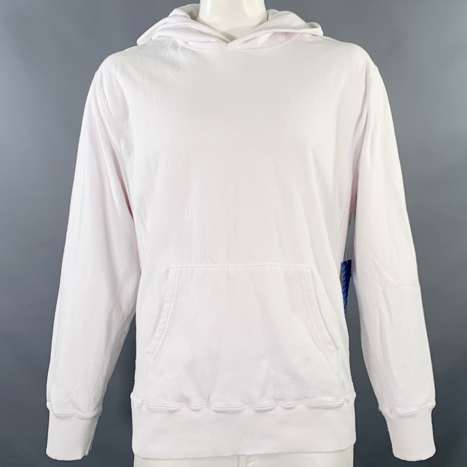 TODD SNYDER x CHAMPION XXL White Cotton Hooded Sweatshirt