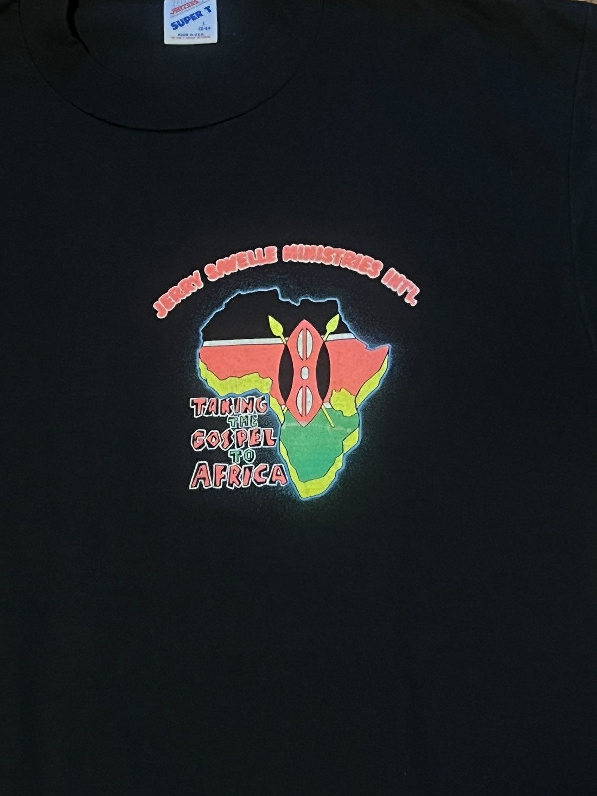 Jerzees Vintage Jerry Savelle Ministries Tee Size US L / EU 52-54 / 3 - 2 Thumbnail