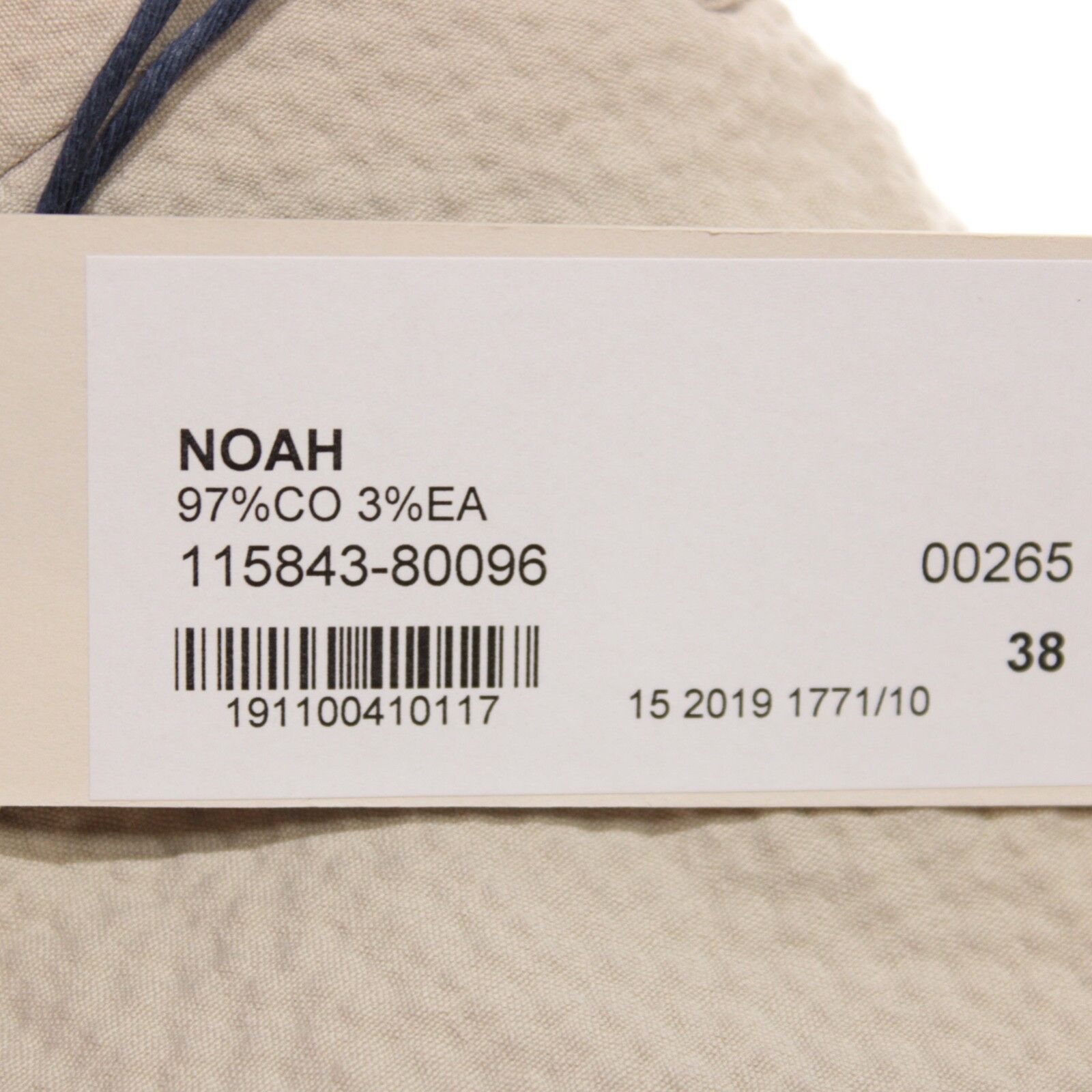 Zanella Zanella New with tags Chino Size 38 US In Beige Size US 38 / EU 54 - 4 Thumbnail