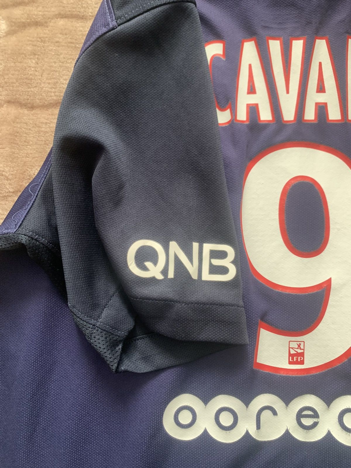Nike Cavani jersey psg Size US XS / EU 42 / 0 - 6 Thumbnail