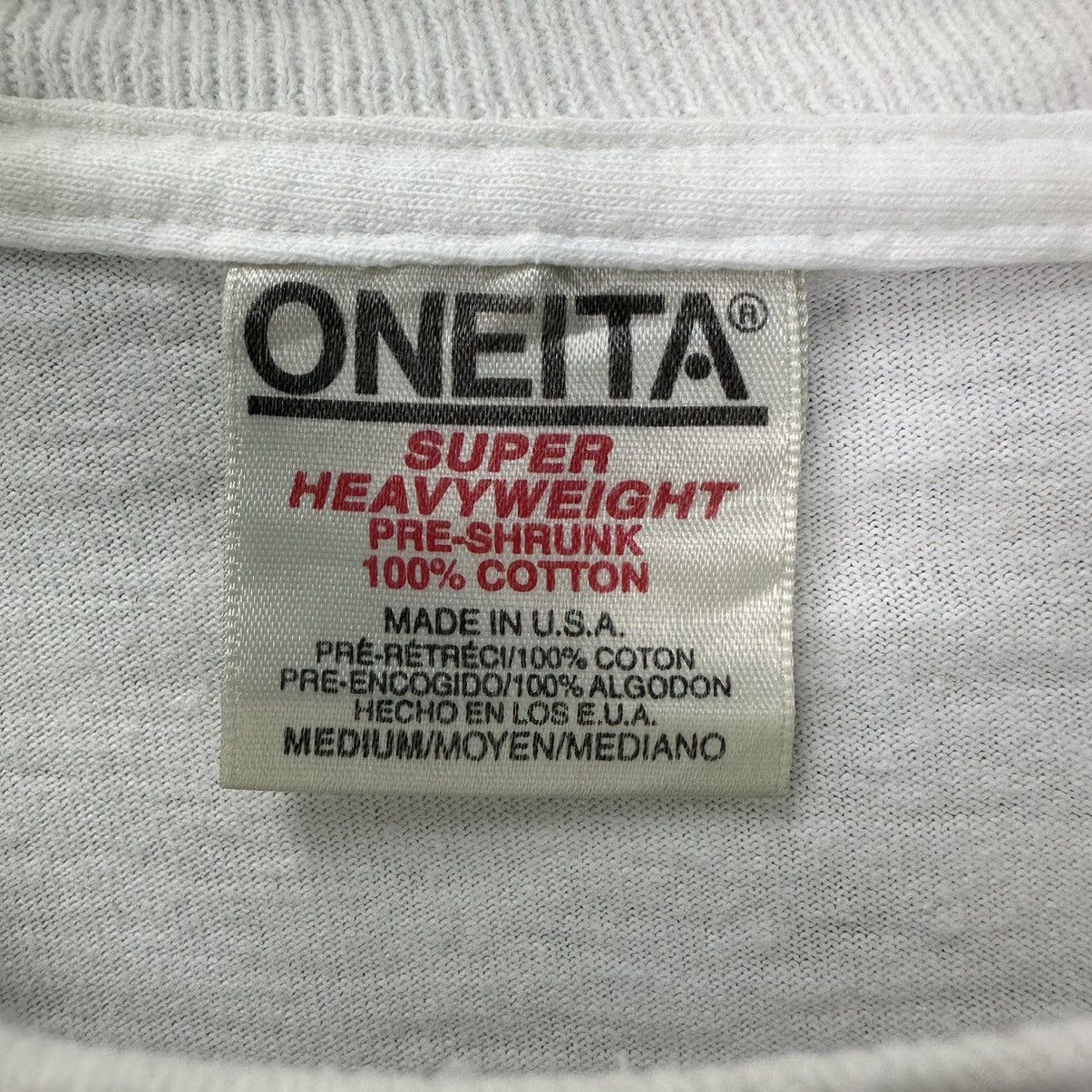 Vintage Vintage Onieta Made In Usa Wildhorse Tshirt A818 Size US M / EU 48-50 / 2 - 9 Thumbnail
