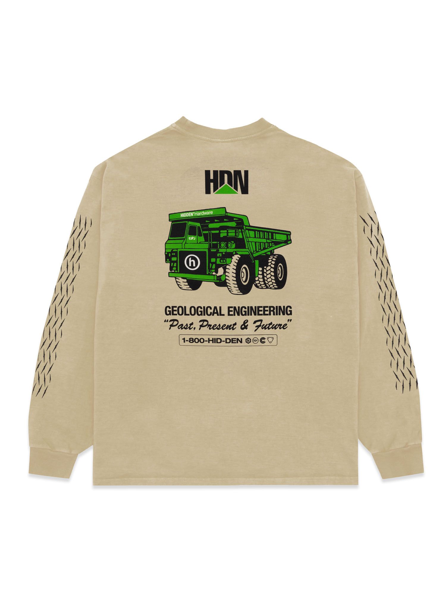 HIDDEN Geo Engineering Tee (L) Size US L / EU 52-54 / 3 - 1 Thumbnail
