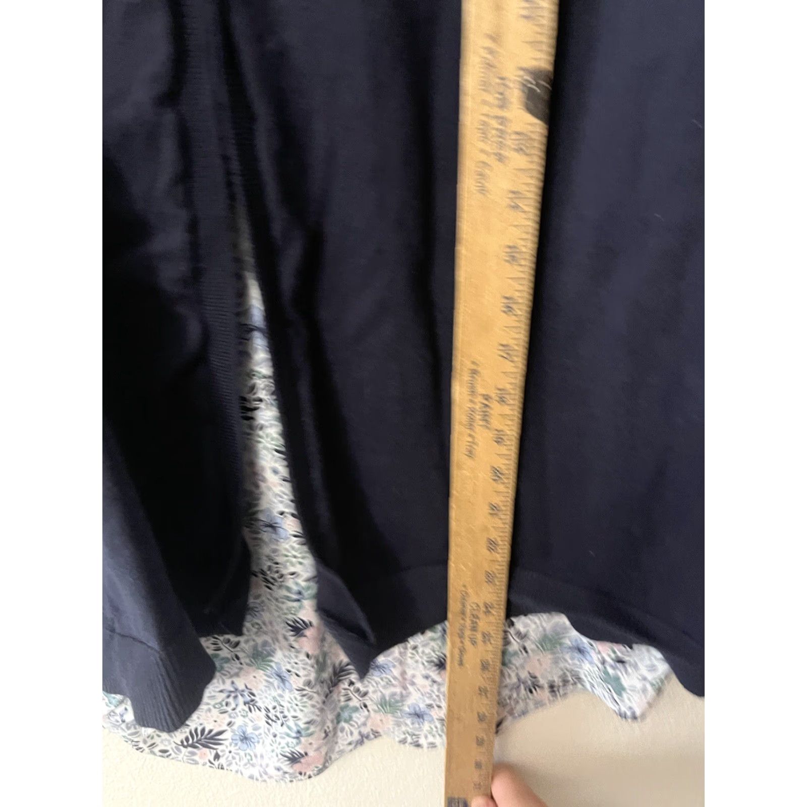 Loft Loft Tank Women Plus 16/18 Navy Floral Blue Womens Size XXL / US 16-18 / IT 52-54 - 4 Thumbnail