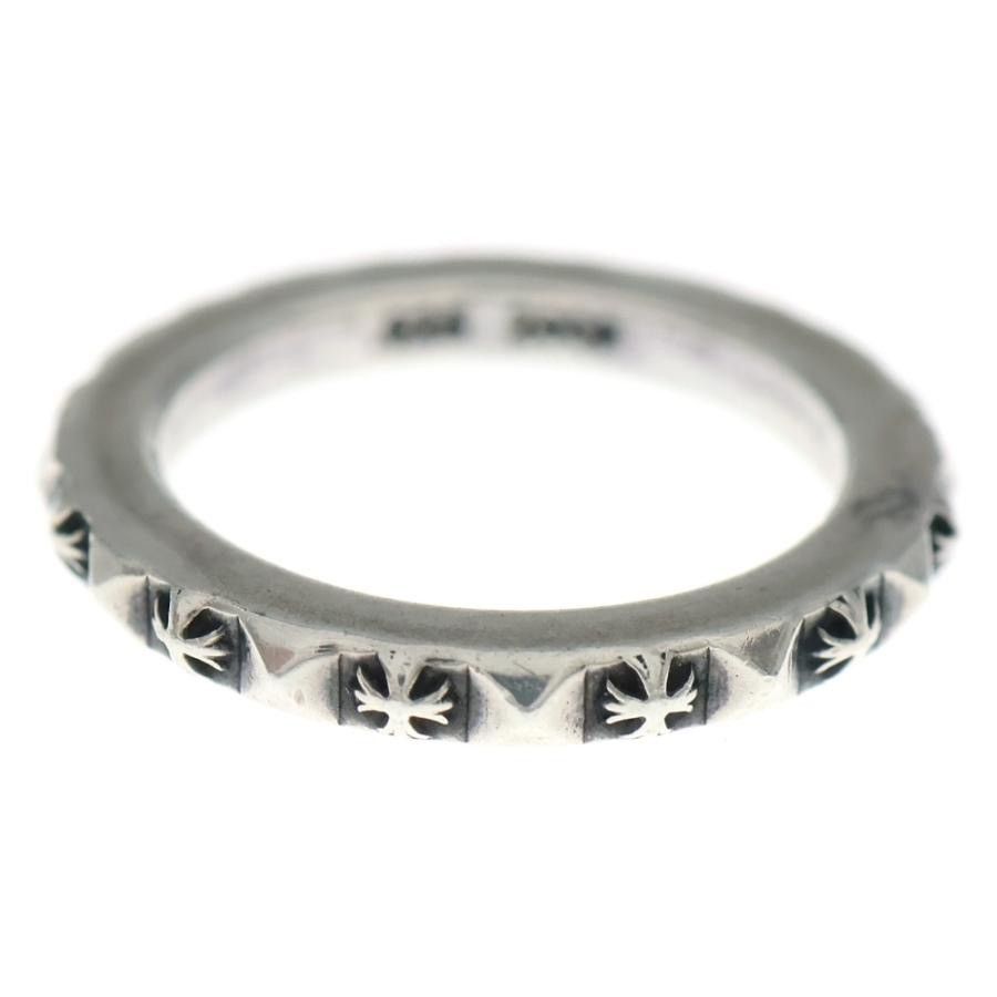 Chrome Hearts US8.5 Chrome Hearts True Fucking Punk Plus Cross Ring 17 Size ONE SIZE - 2 Thumbnail