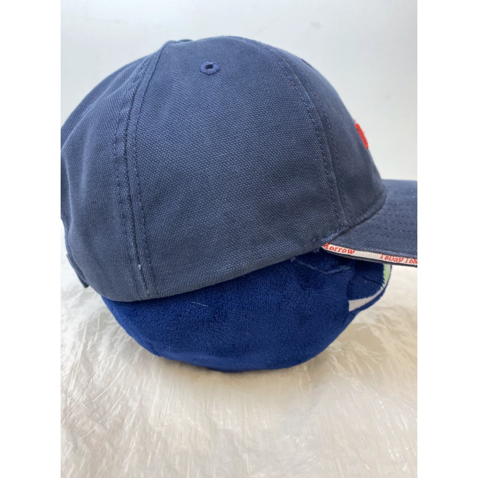Vintage Fort Dodge Cotton Baseball Cap Men Women Adjustable Dad Hat Navy Blue 2010s Size ONE SIZE - 3 Thumbnail