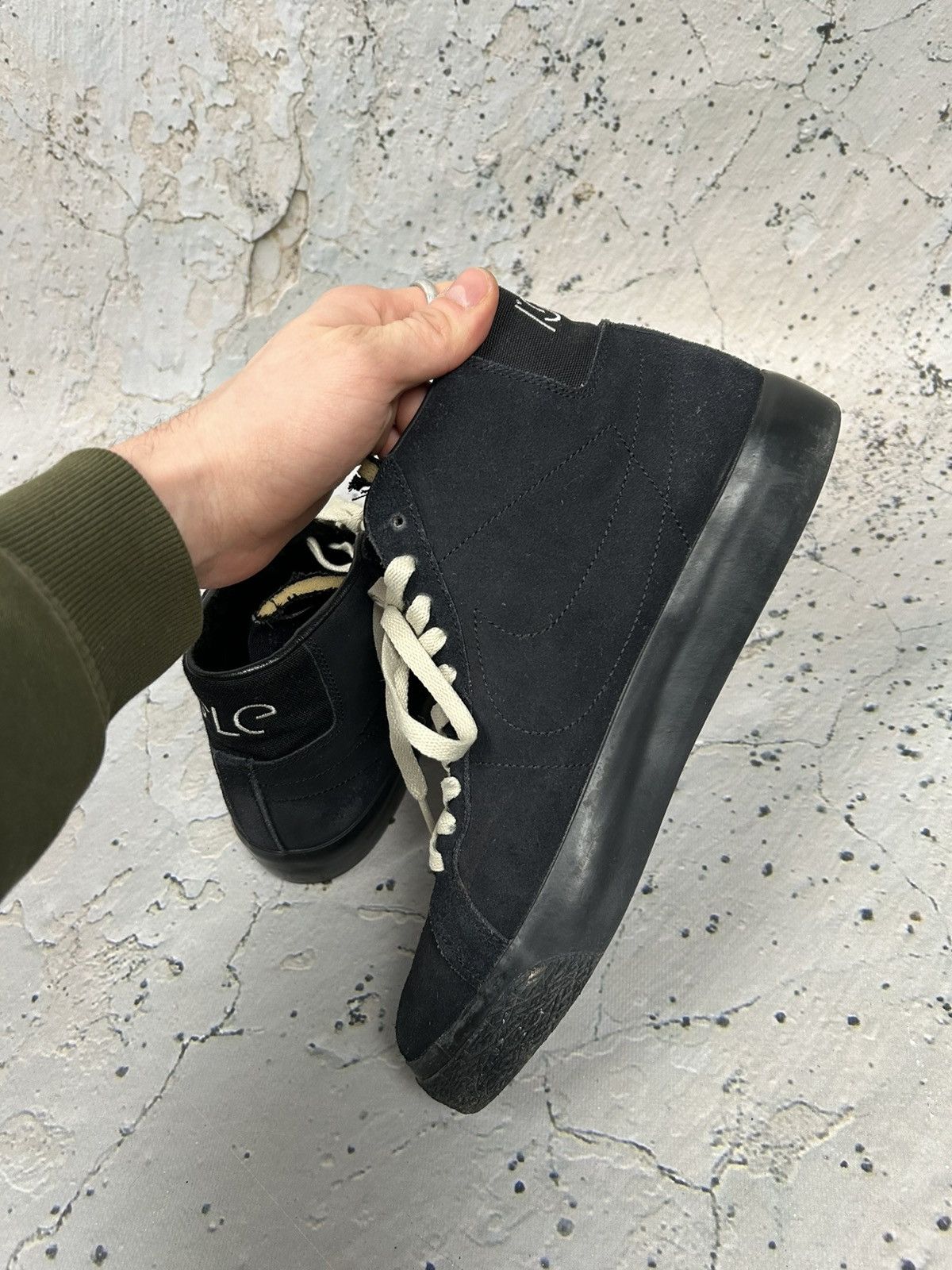 Nike Nike SB Blazer Isle Skateboarding Skategang Rare Hype Grunge Size US 8.5 / EU 41-42 - 7 Thumbnail