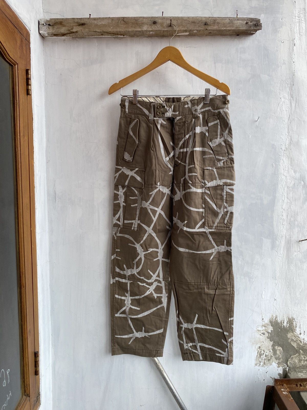 Junya Watanabe Barbed Wire | Grailed