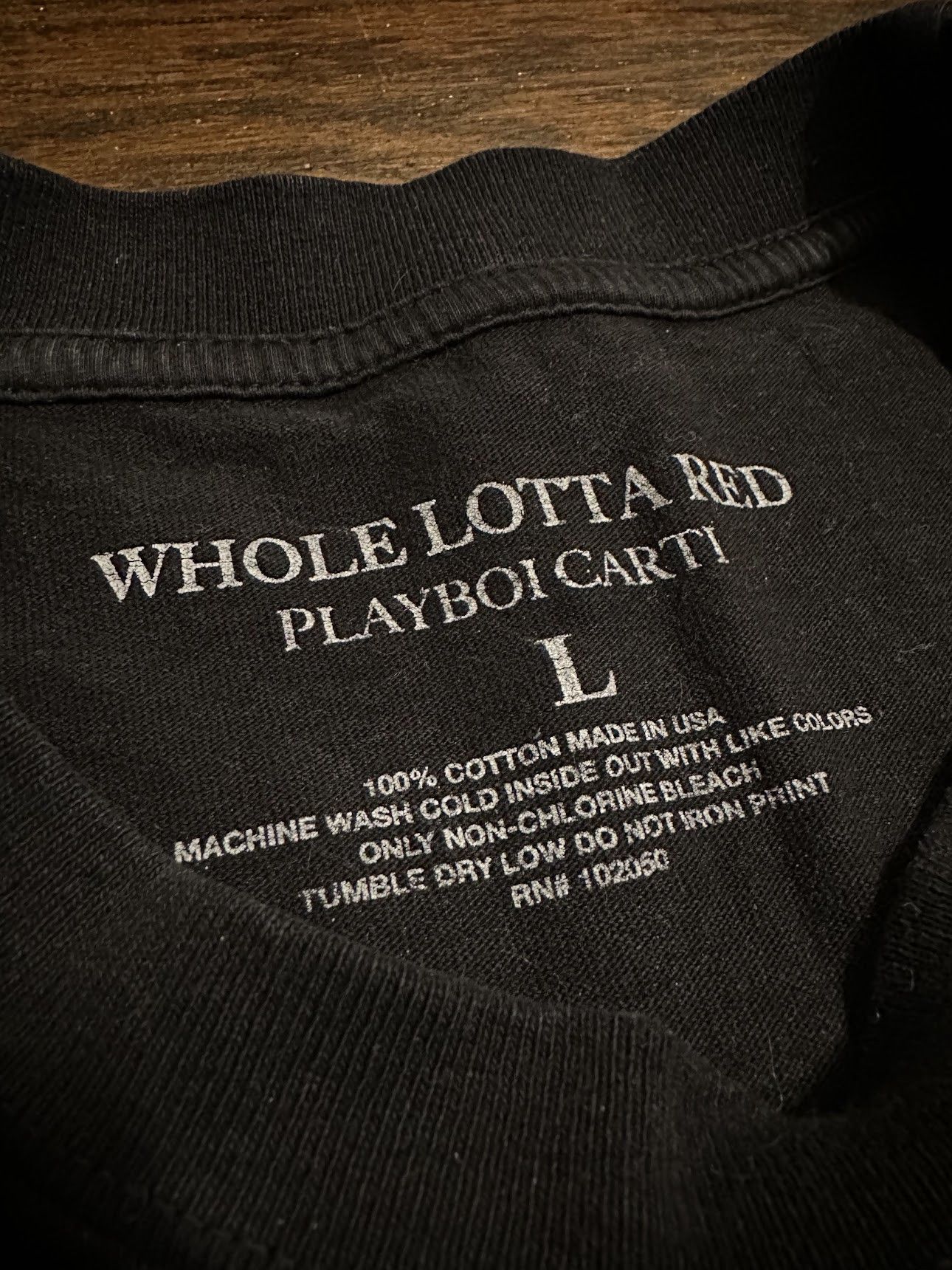Playboi Carti Whole Lotta Red Poppy Tank Size US L / EU 52-54 / 3 - 3 Thumbnail