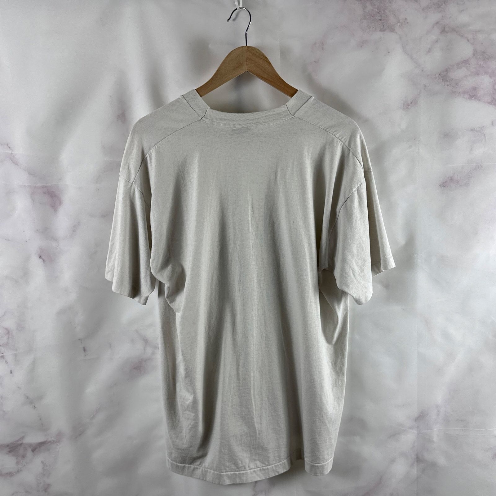 Vintage Vintage 1995 San Francisco White Graphic Tee Size US XL / EU 56 / 4 - 6 Thumbnail