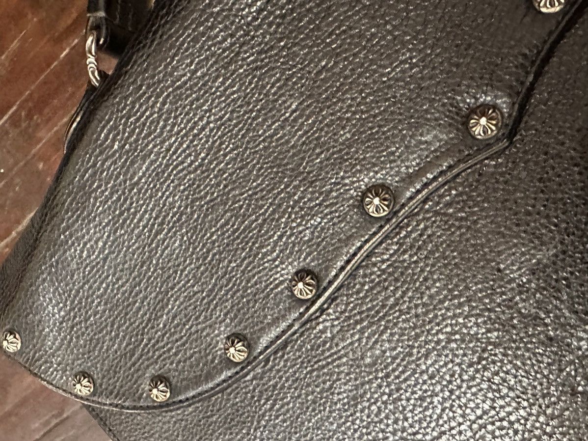 Chrome Hearts CHROME HEARTS STUDDED LEATHER BRIEFCASE BAG Size ONE SIZE - 14 Thumbnail