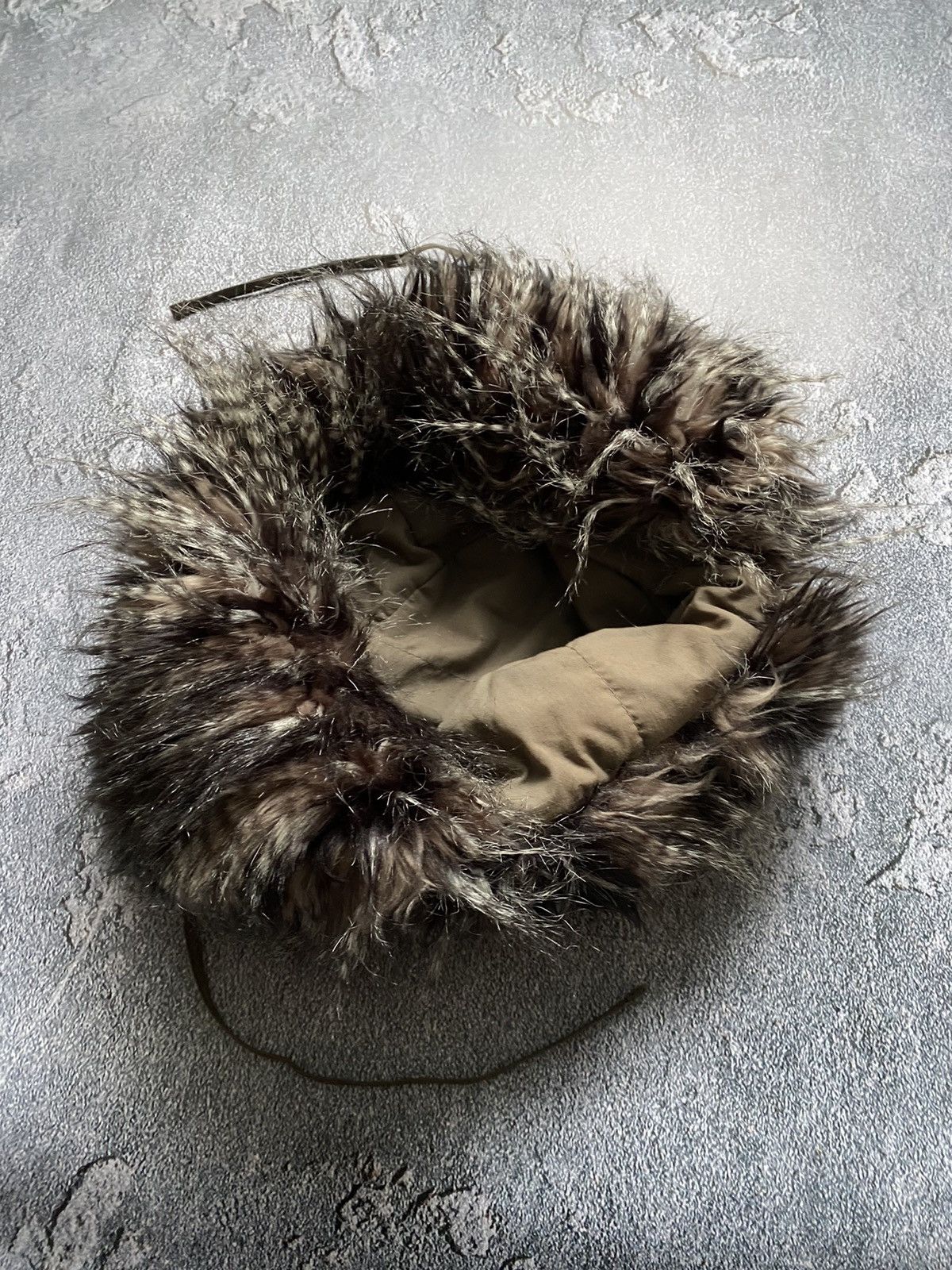 Japanese Brand Y2K Faux Fur Ushanka Vintage Fuzzy Warm Trapper Hat Size ONE SIZE - 9 Thumbnail