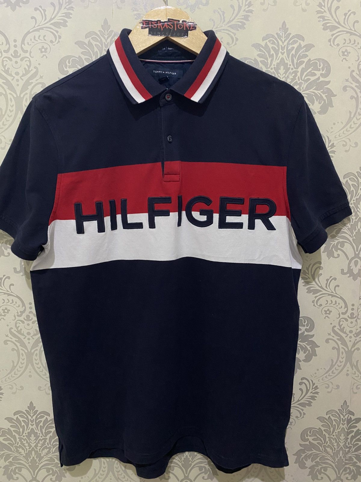 Tommy Hilfiger Polo Shirt Tommy Hilfiger Size US M / EU 48-50 / 2 - 1 Thumbnail