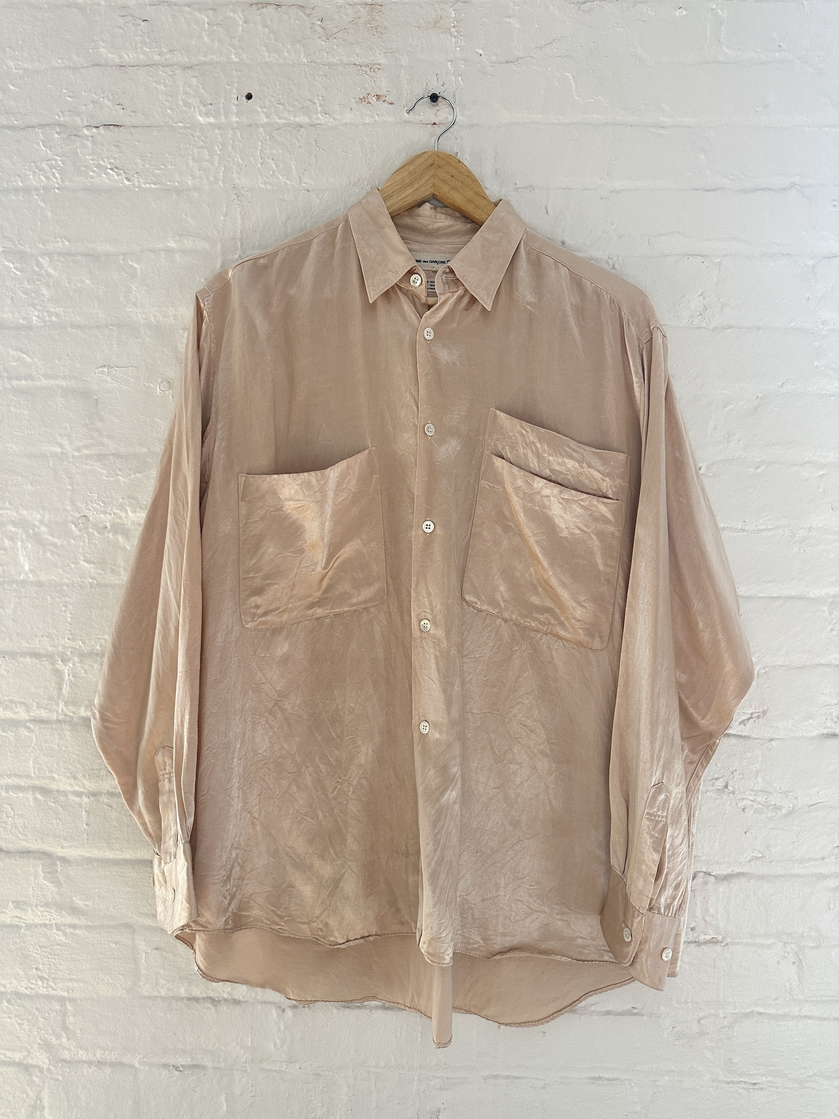 Comme des Garcons Comme des Garcons Double Pocket Button Up Shirt Size US M / EU 48-50 / 2 - 1 Thumbnail