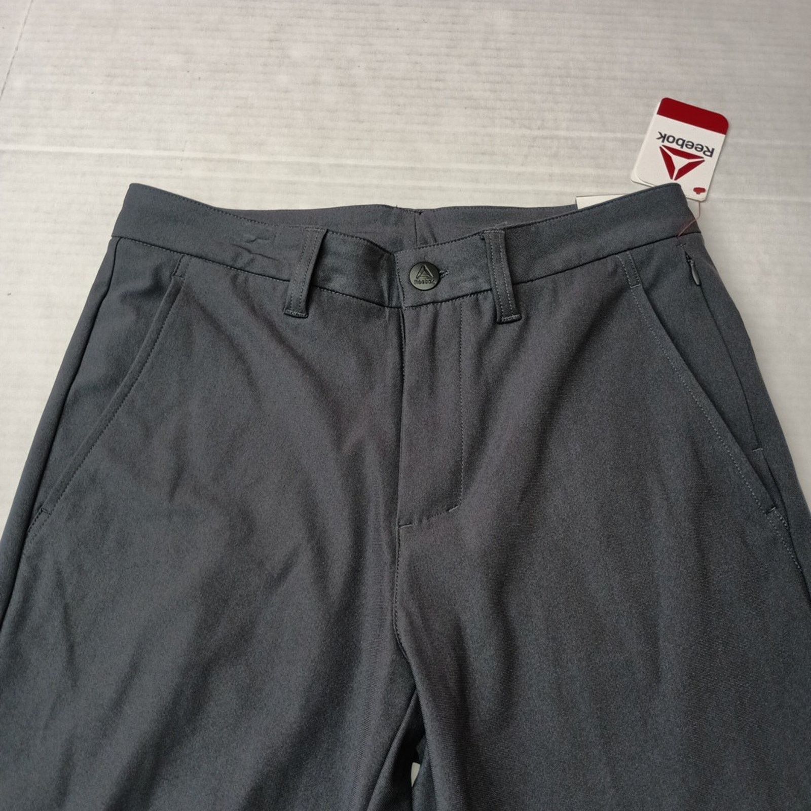Reebok Reebok Anchor Tapered Five Pocket Pants Men's 28x32 Ebony Size US 28 / EU 44 - 4 Thumbnail