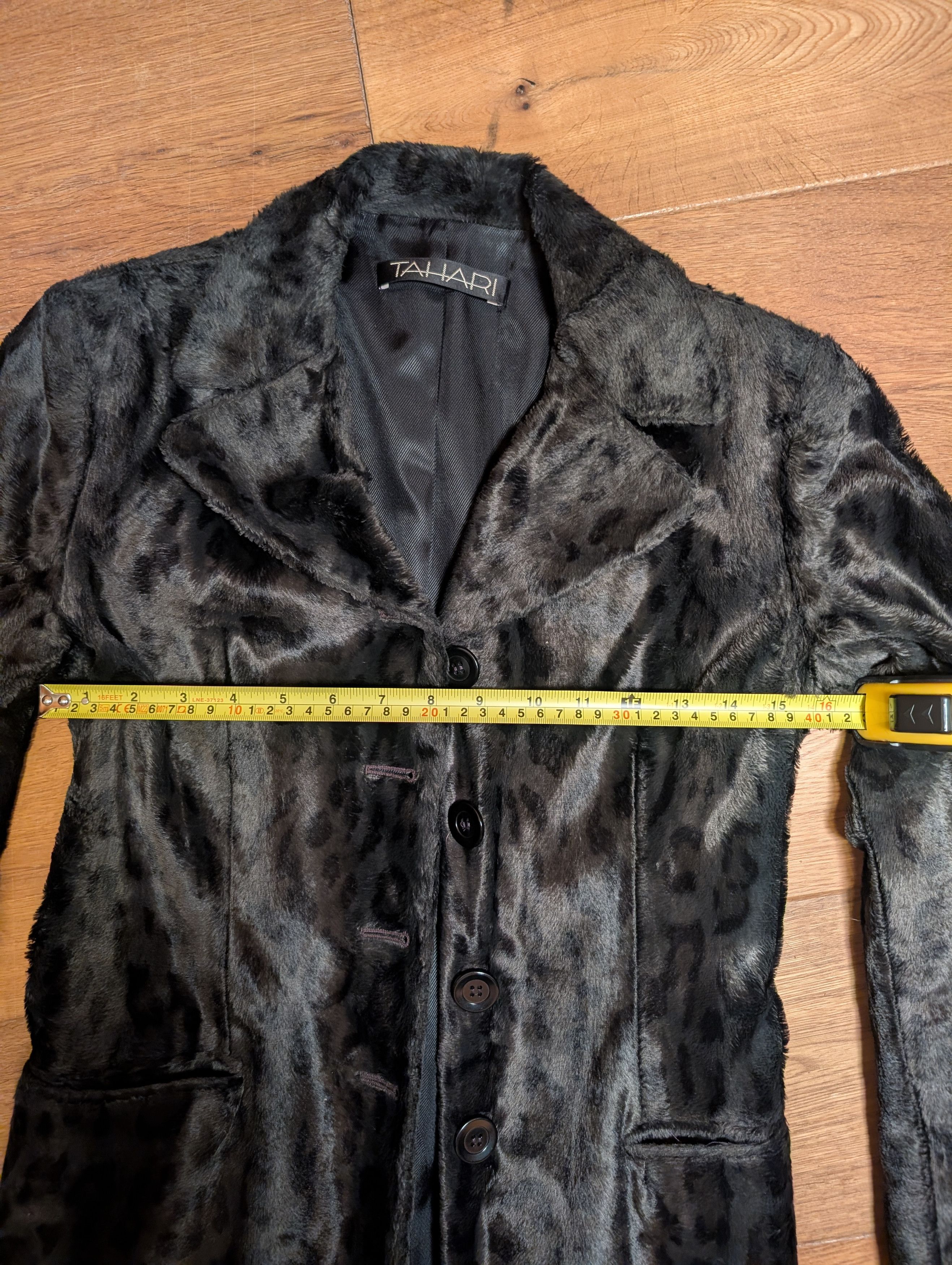 Elie Tahari Vegan fur voat Size S / US 4 / IT 40 - 3 Thumbnail