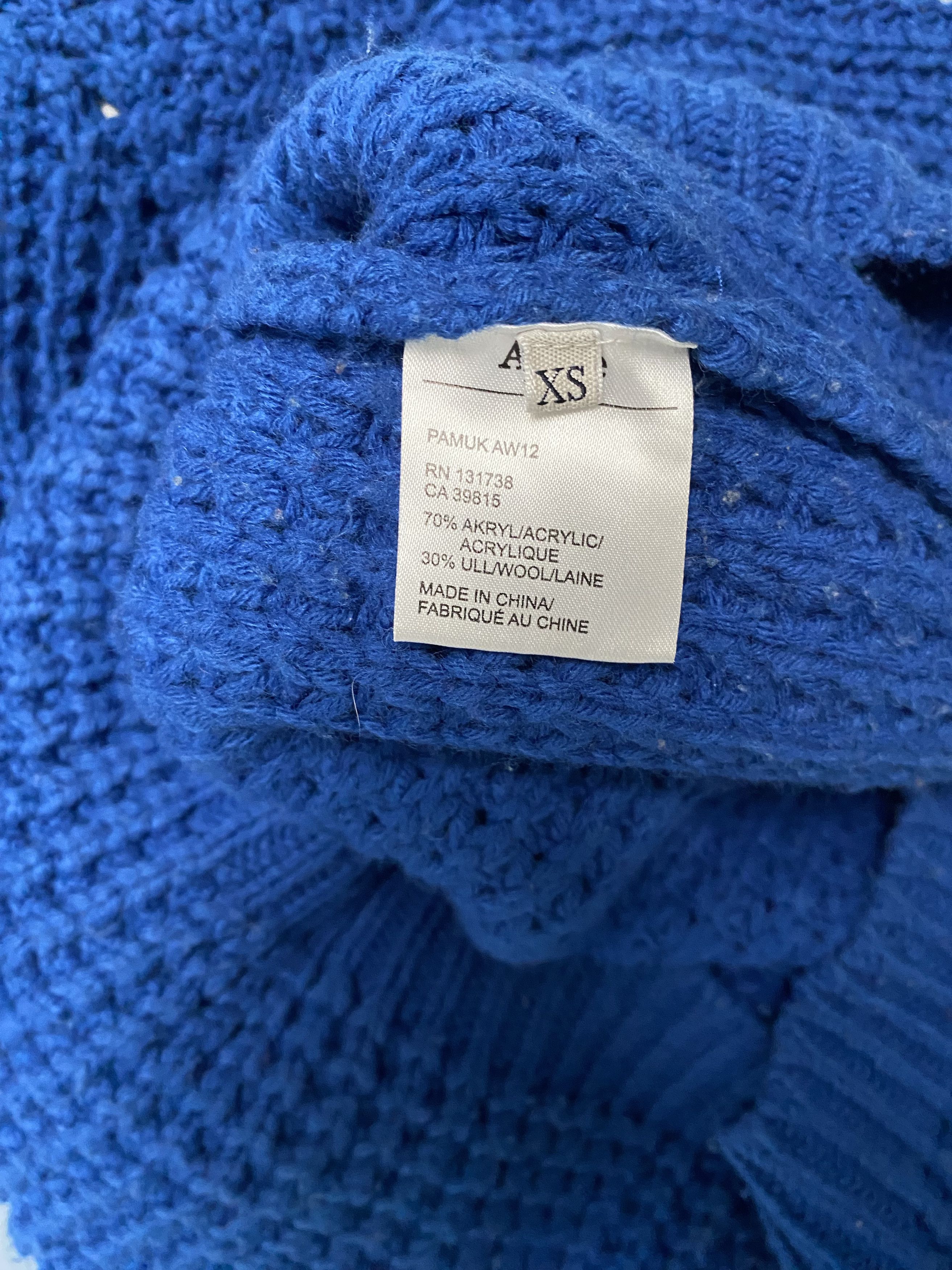 Acne Studios Acne Studios High Neck Sweater Size XS Size US XS / EU 42 / 0 - 4 Thumbnail