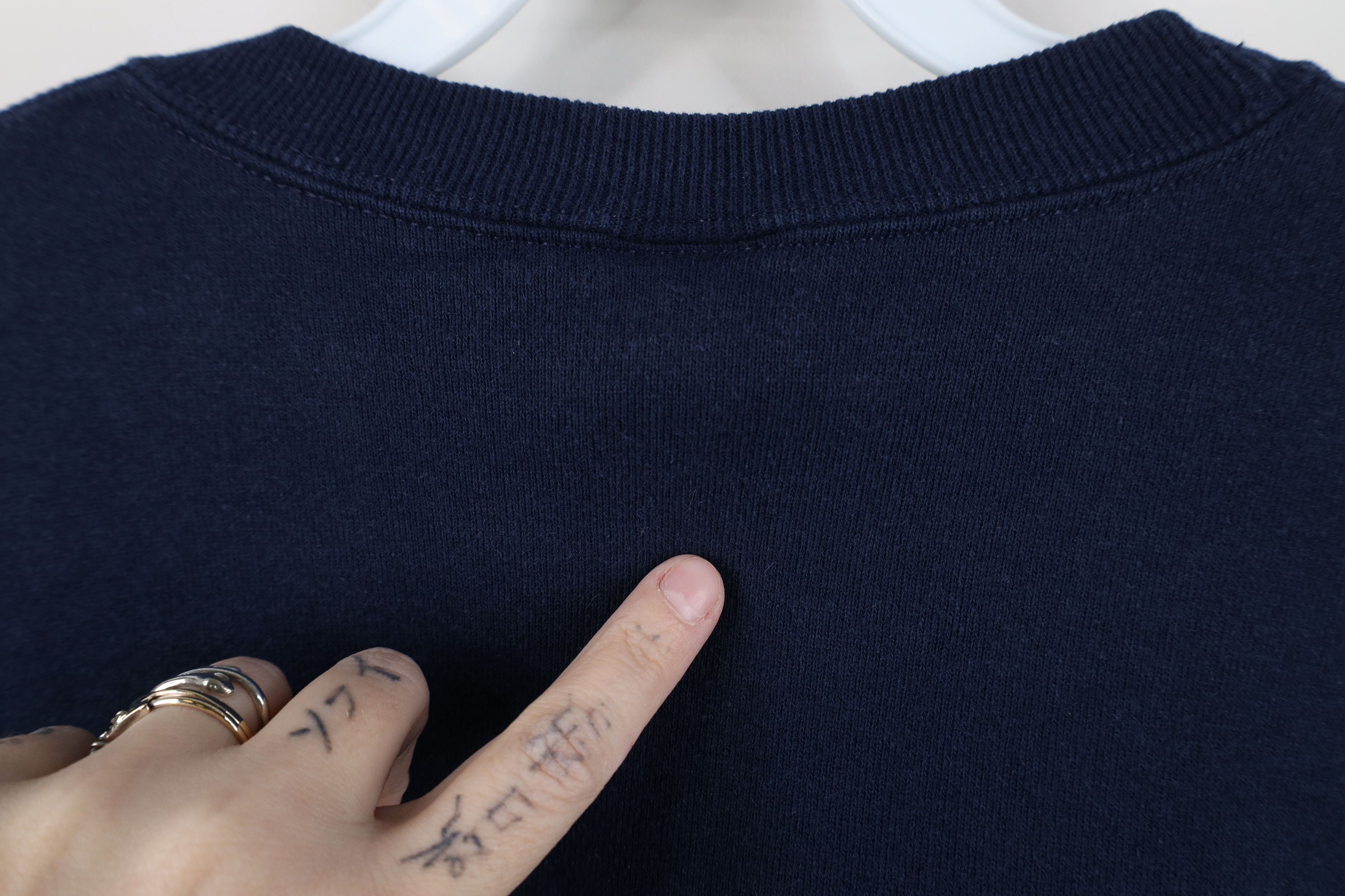 Russell Athletic Vintage 90s Russell Athletic Crewneck Sweatshirt Blue Size US XL / EU 56 / 4 - 12 Thumbnail