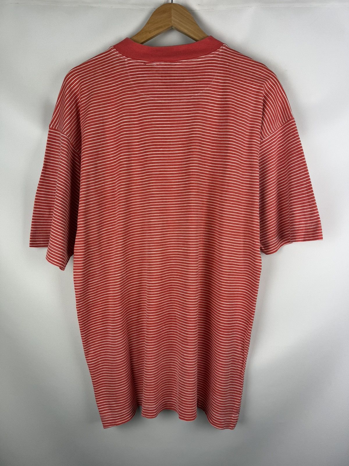 Oshkosh OshKosh B’gosh Workwear Striped Short Sleeve Cotton T Shirt Size US L / EU 52-54 / 3 - 10 Thumbnail
