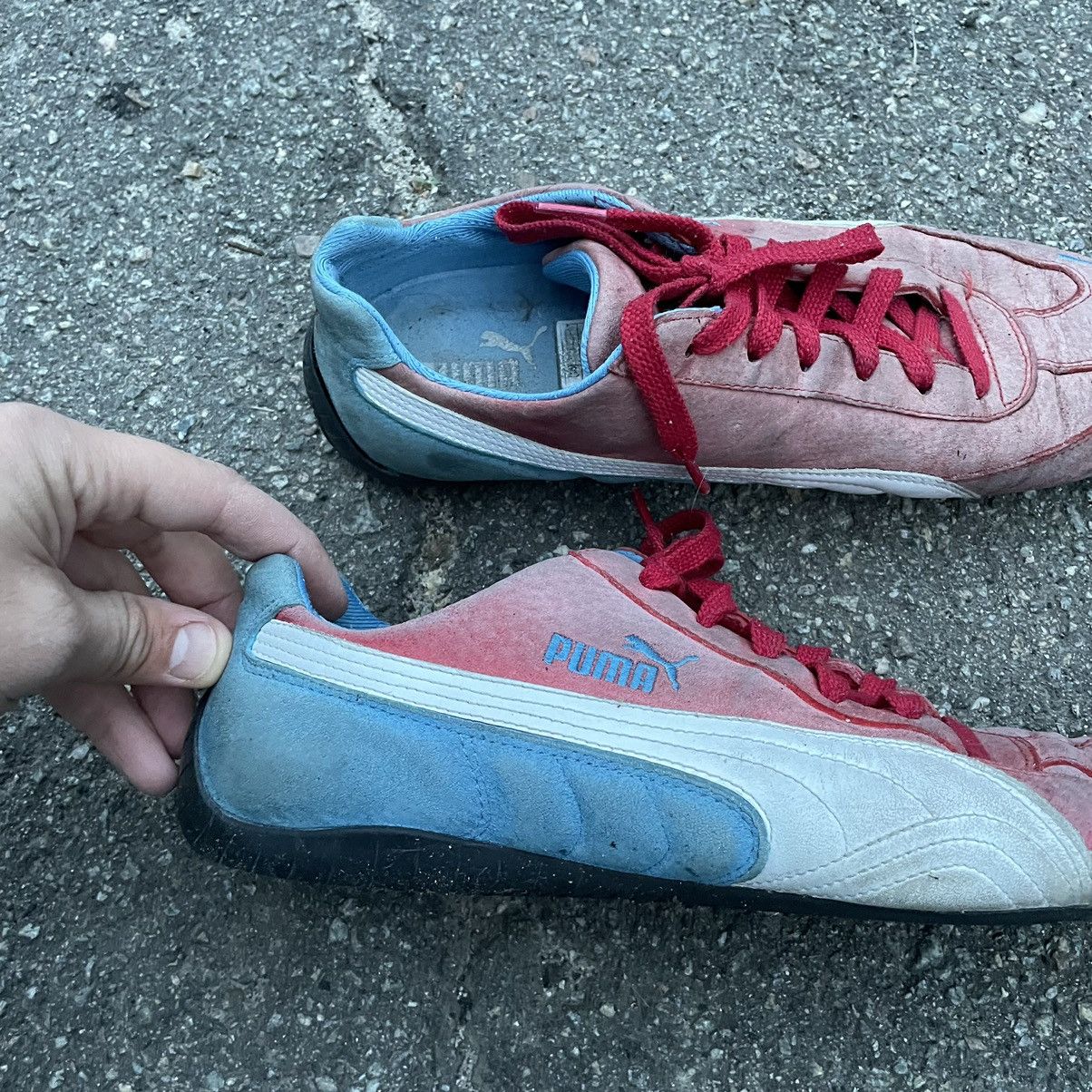 Puma × Vintage Vintage Puma Speedcat Low Top Y2k Sneakers shoes Size US 11.5 / EU 44-45 - 5 Thumbnail