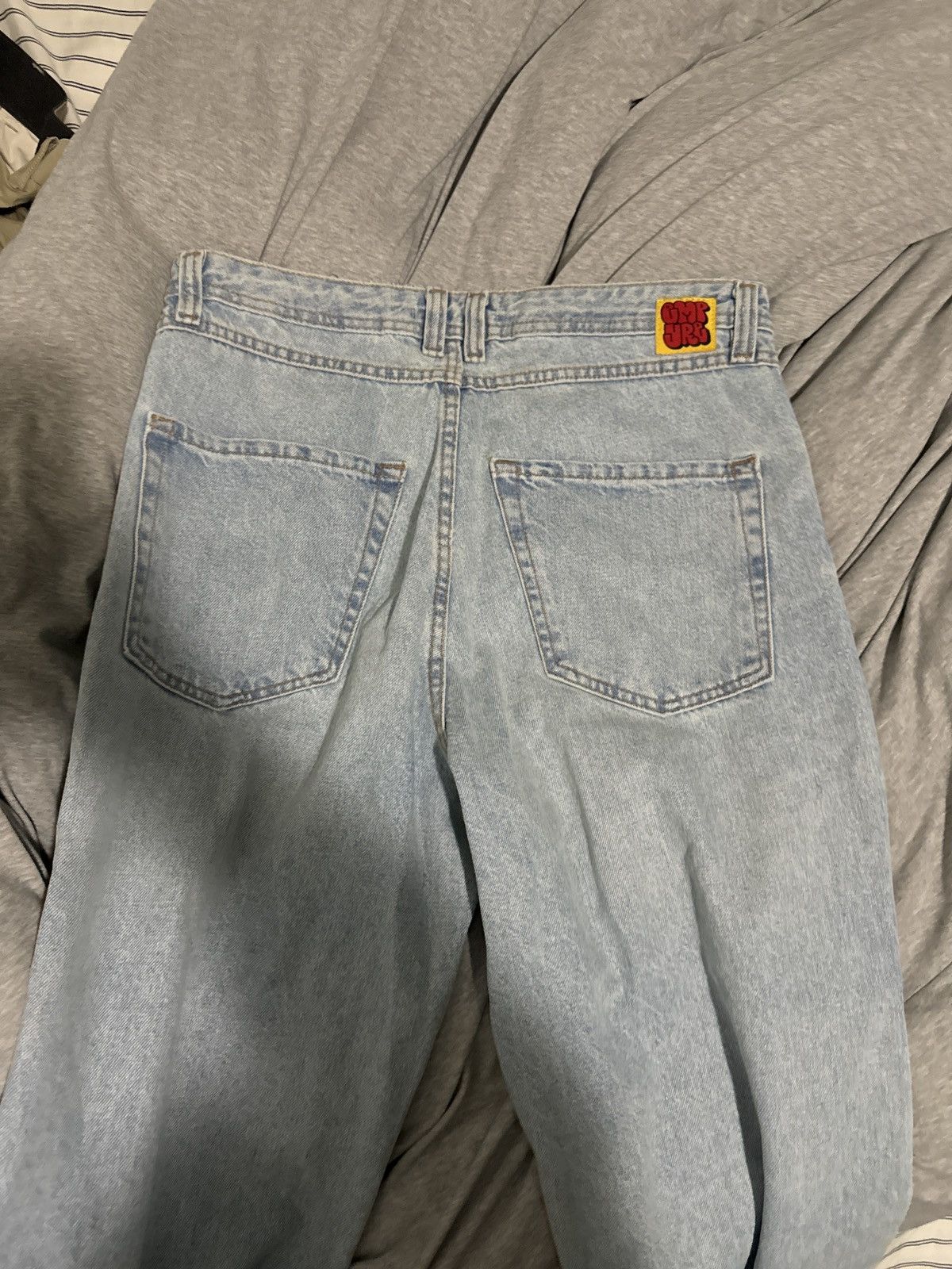 Empyre × Vintage Empyre Baggie Blue Jeans Size US 34 / EU 50 - 2 Thumbnail