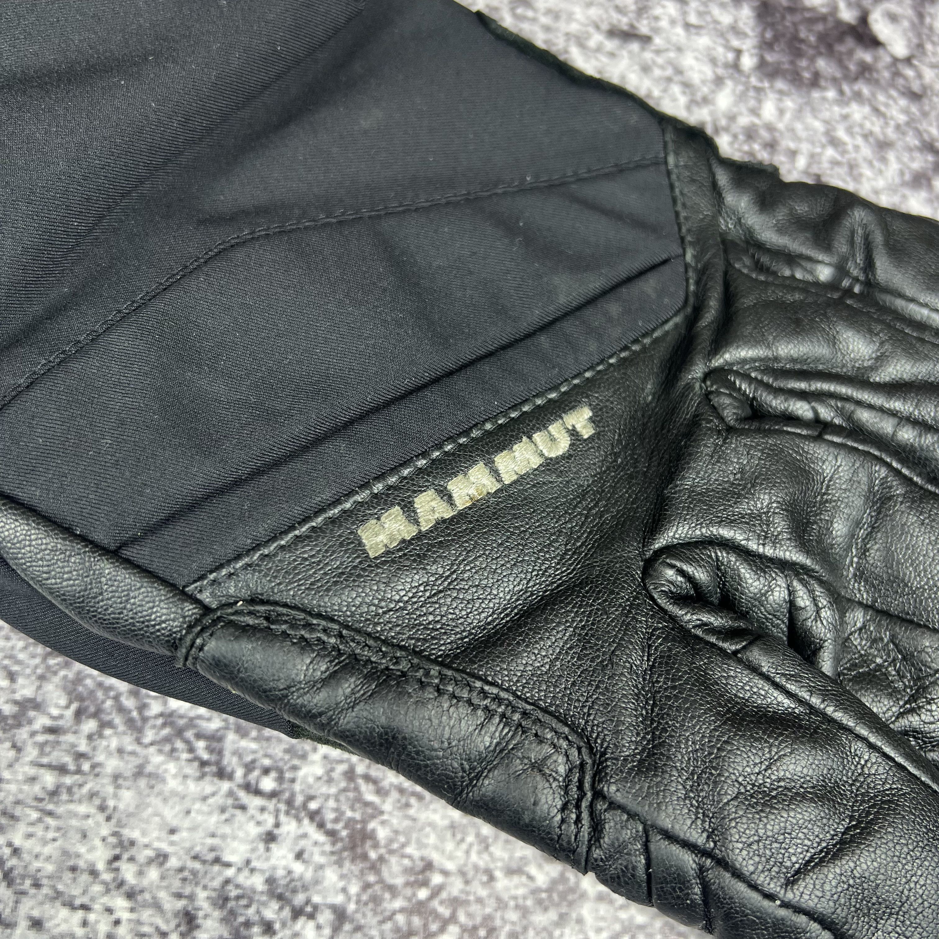 Mammut Mammut Gloves Mittens Leather Gore-Tex Size XL Size ONE SIZE - 12 Thumbnail
