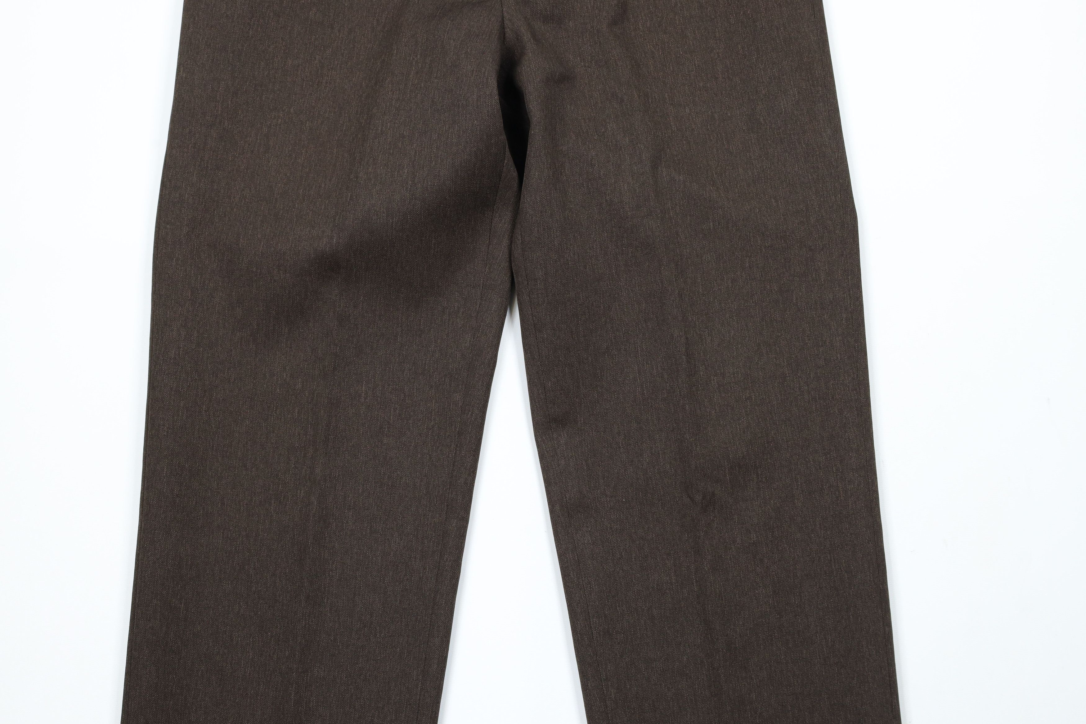 Vintage Vintage 90s Streetwear Straight Leg Chino Pants Brown Size US 32 / EU 48 - 3 Thumbnail