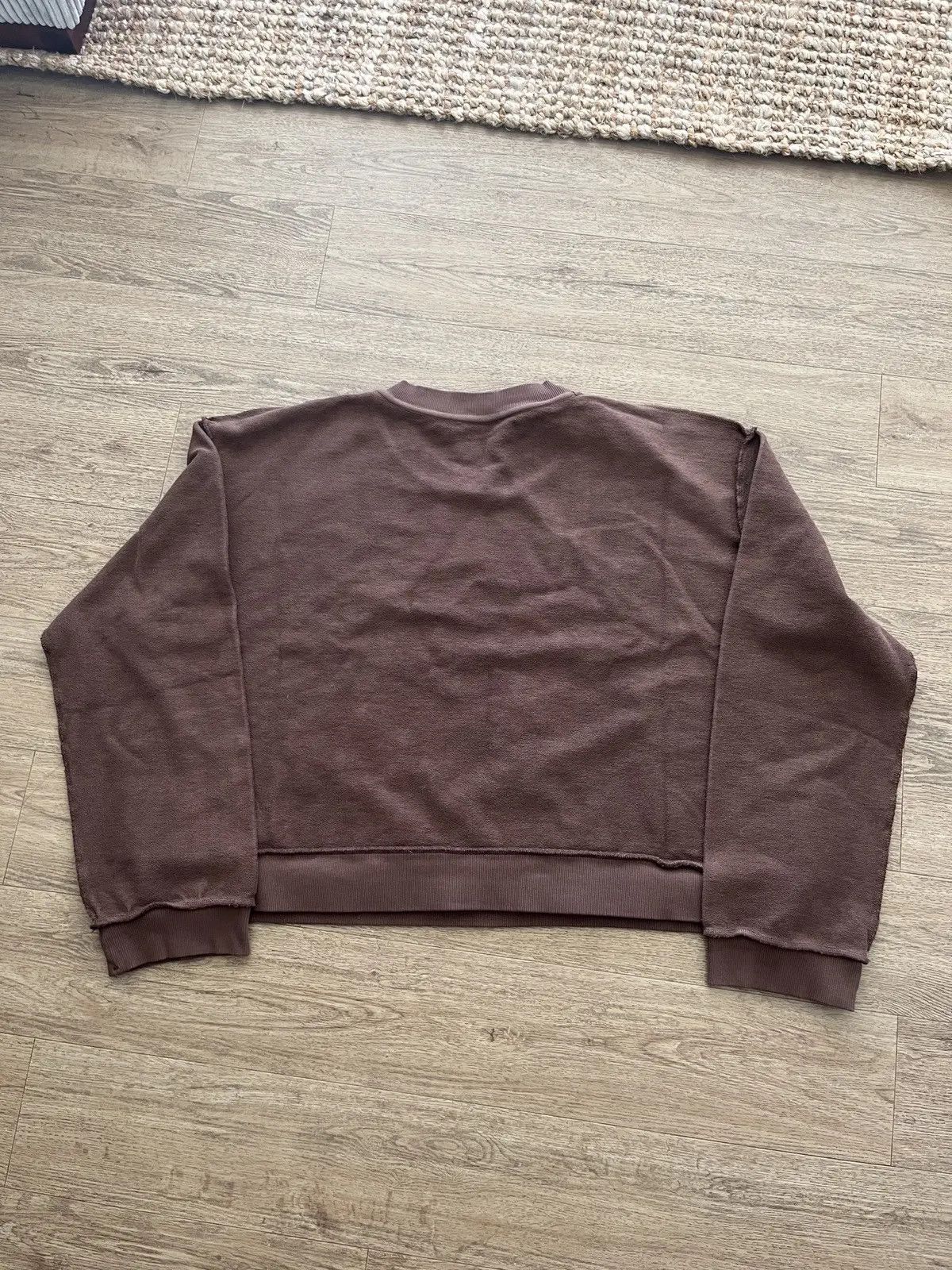 Sangiev Thousand Flowers Reversible Cropped Sweatshirt Size US L / EU 52-54 / 3 - 2 Thumbnail