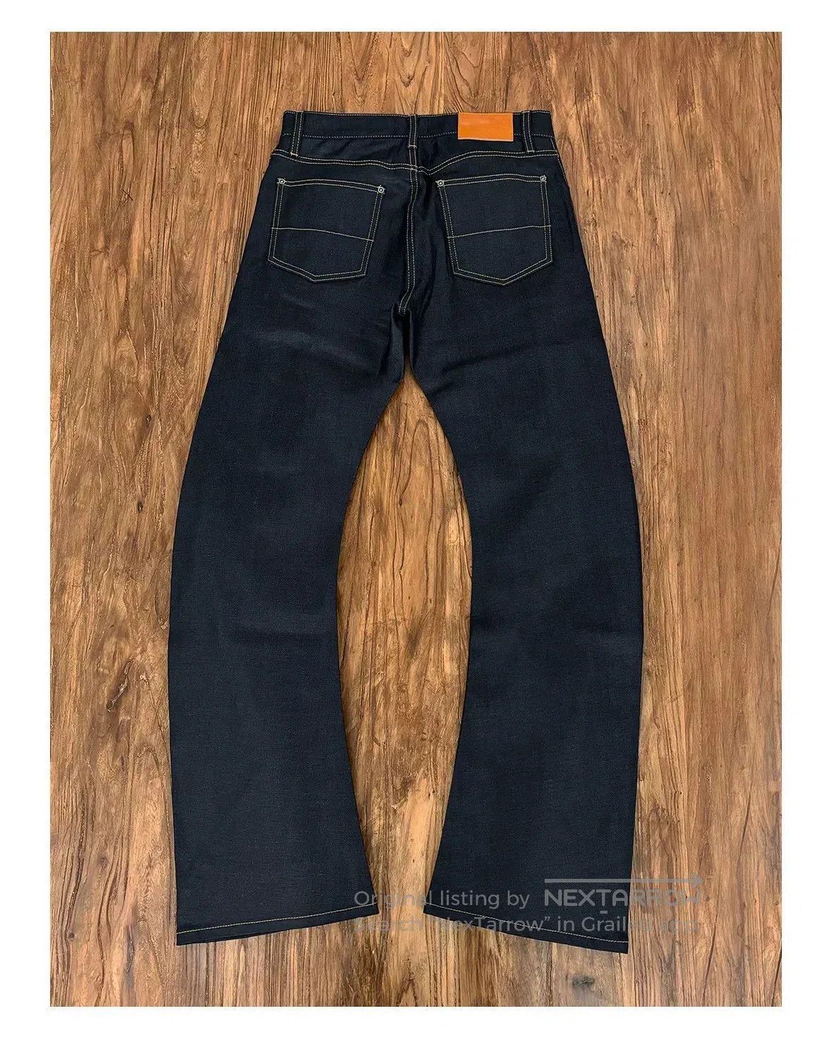 Japanese Brand R.DIARY PRIVE Denim Pants for Men. Size US 28 / EU 44 - 4 Thumbnail