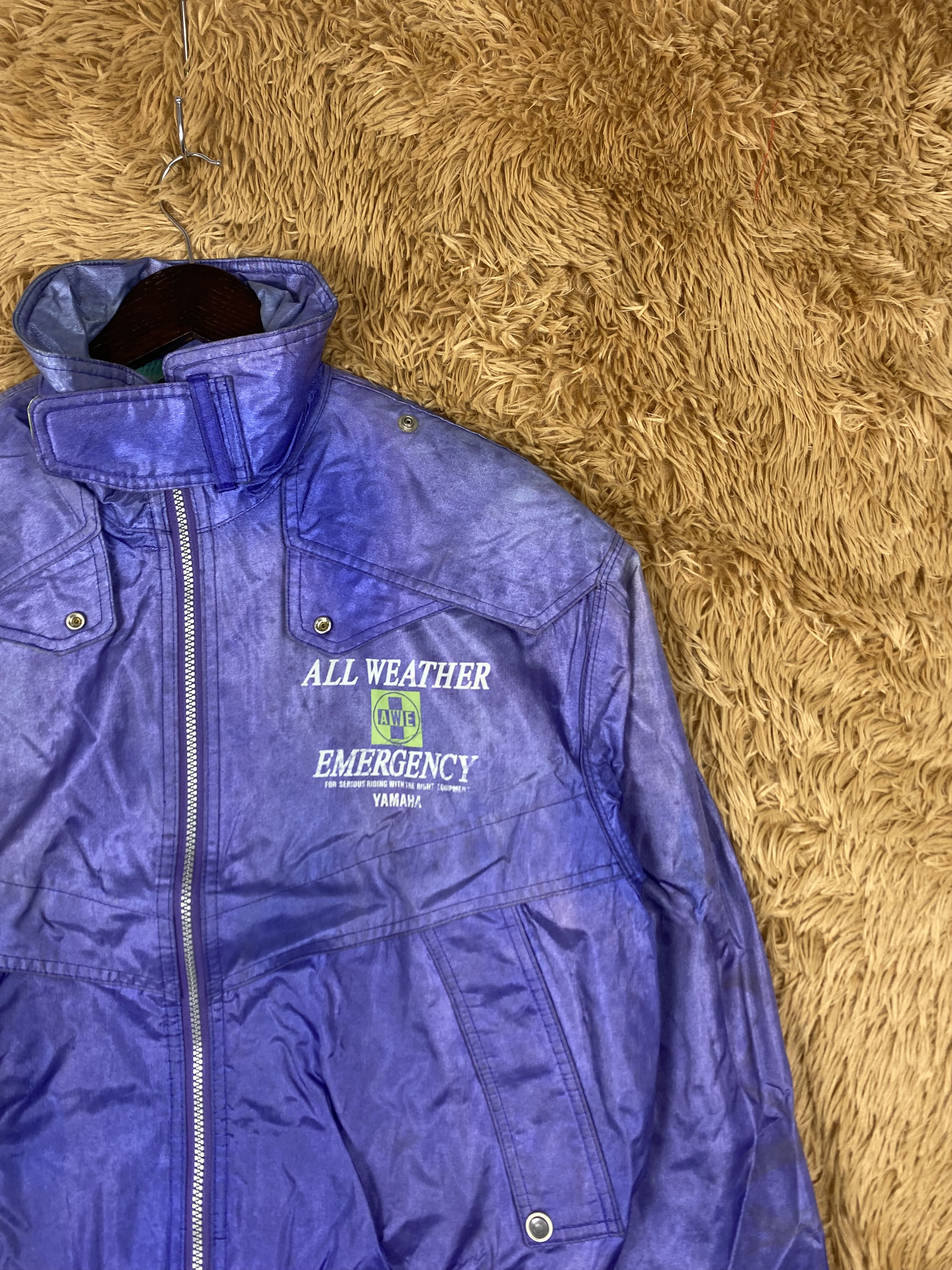 Yamaha Vintage Yamaha Faded Jacket DJ0732 Size US M / EU 48-50 / 2 - 4 Thumbnail