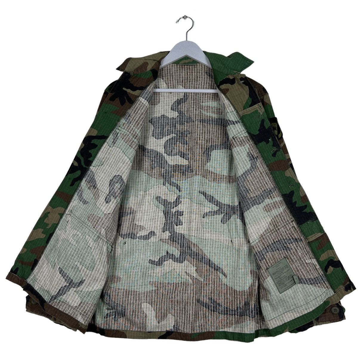 Woodlands 🔥 ROTCHO BDU RIPSTOP CAMO JACKET Size US S / EU 44-46 / 1 - 11 Thumbnail