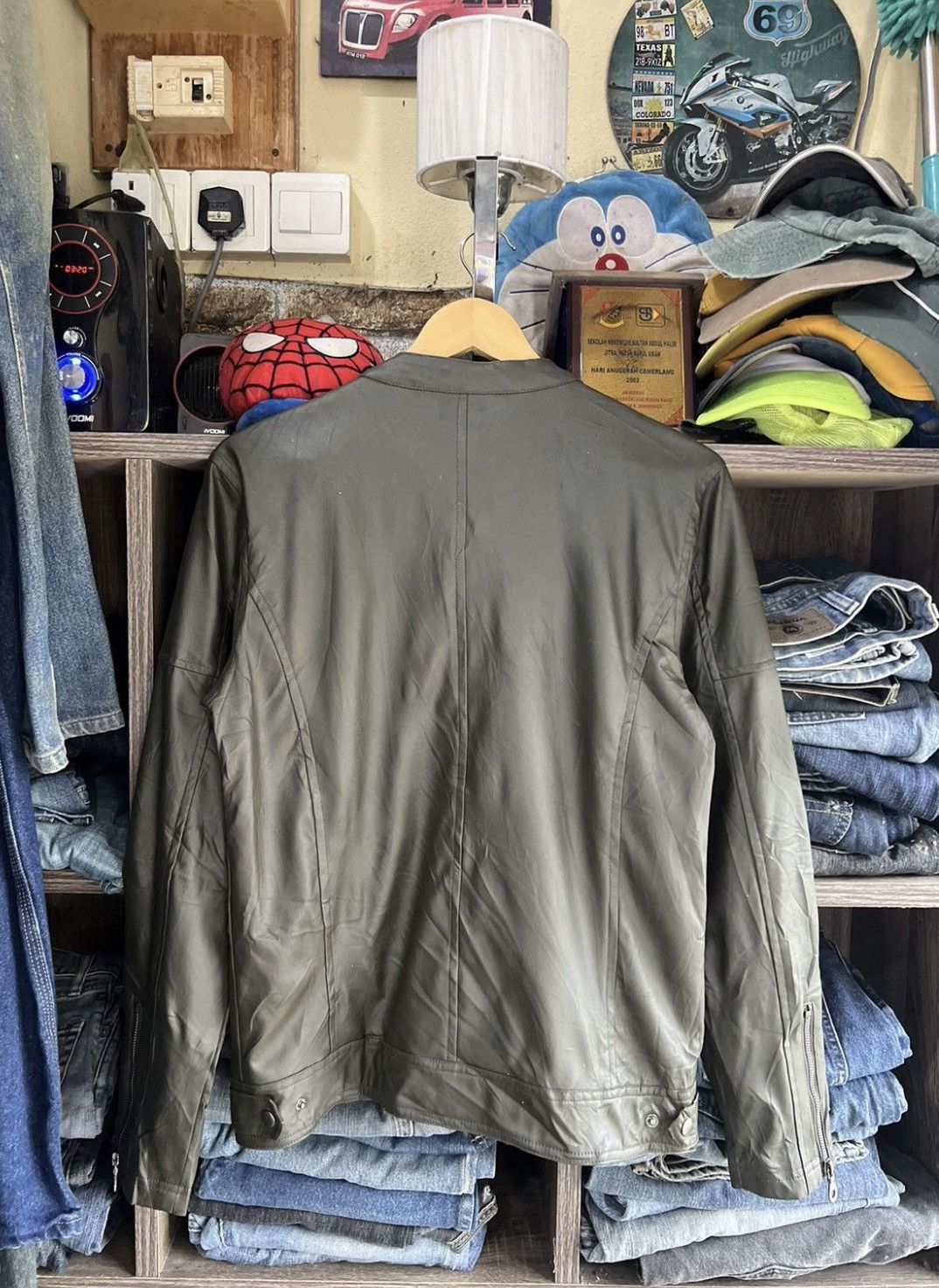 In The Attic 🔥In The Attic Synthetic Leather Jacket Size US S / EU 44-46 / 1 - 4 Thumbnail