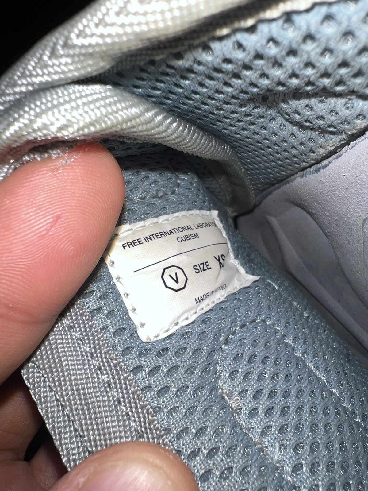Visvim Visvim Christo Sandals Lightblue & grey Size US 7.5 / EU 40-41 - 12 Thumbnail