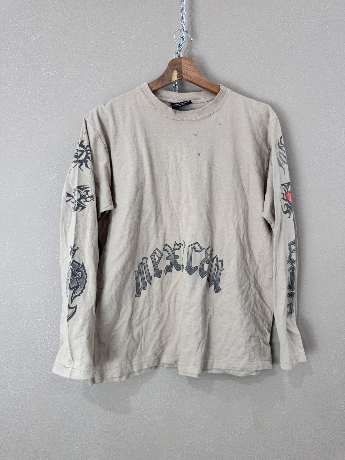Vintage × WWE Vintage WWE Longsleeve T-shirts Wrestlemania 23 90s Y2K Size US S / EU 44-46 / 1 - 2 Thumbnail