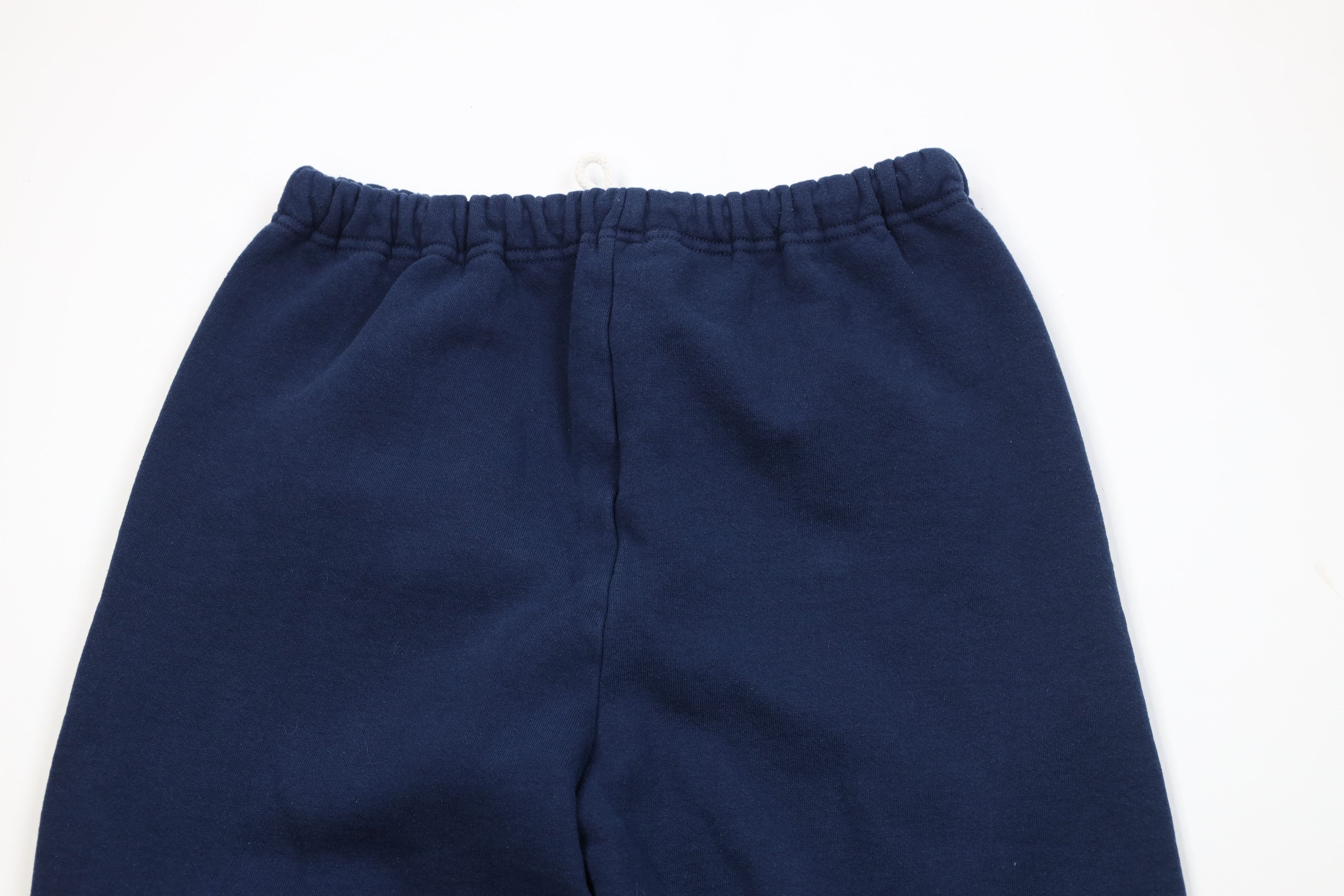Russell Athletic Vintage 90s Russell Athletic Heavy Sweatpants Joggers Blue Size US 36 / EU 52 - 9 Thumbnail