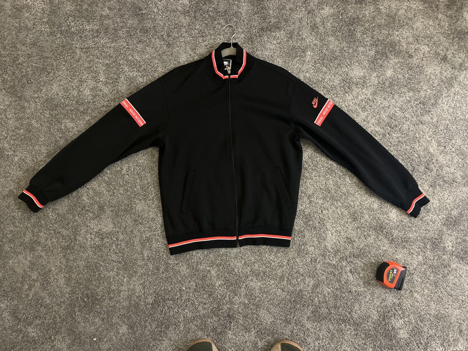 Nike 🇯🇵Nike international JAPAN 🇯🇵 realize track jacket Japan L Size US L / EU 52-54 / 3 - 1 Thumbnail