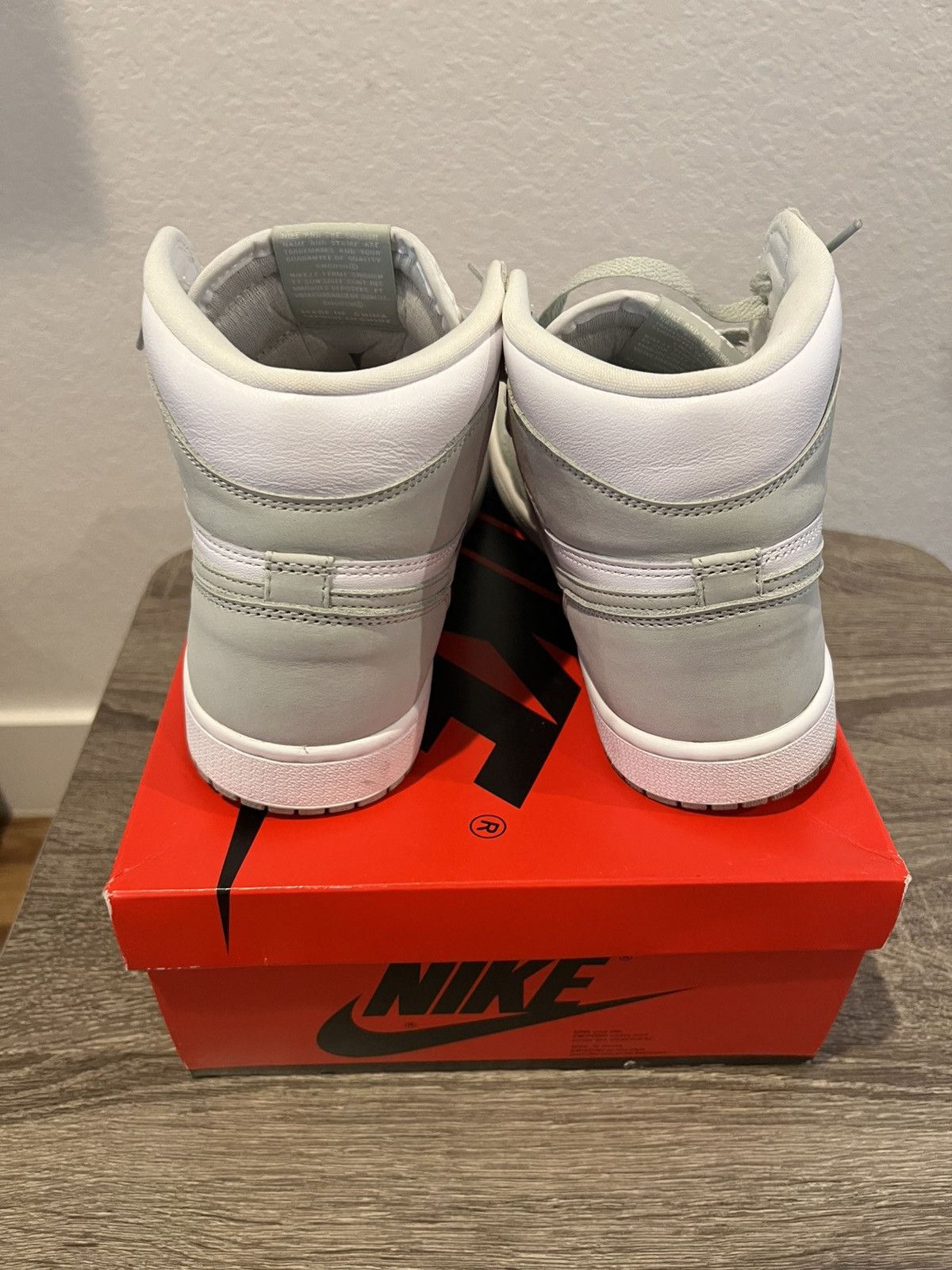 Jordan Brand Jordan 1 Seafoam Size US 9.5 / EU 42-43 - 4 Thumbnail