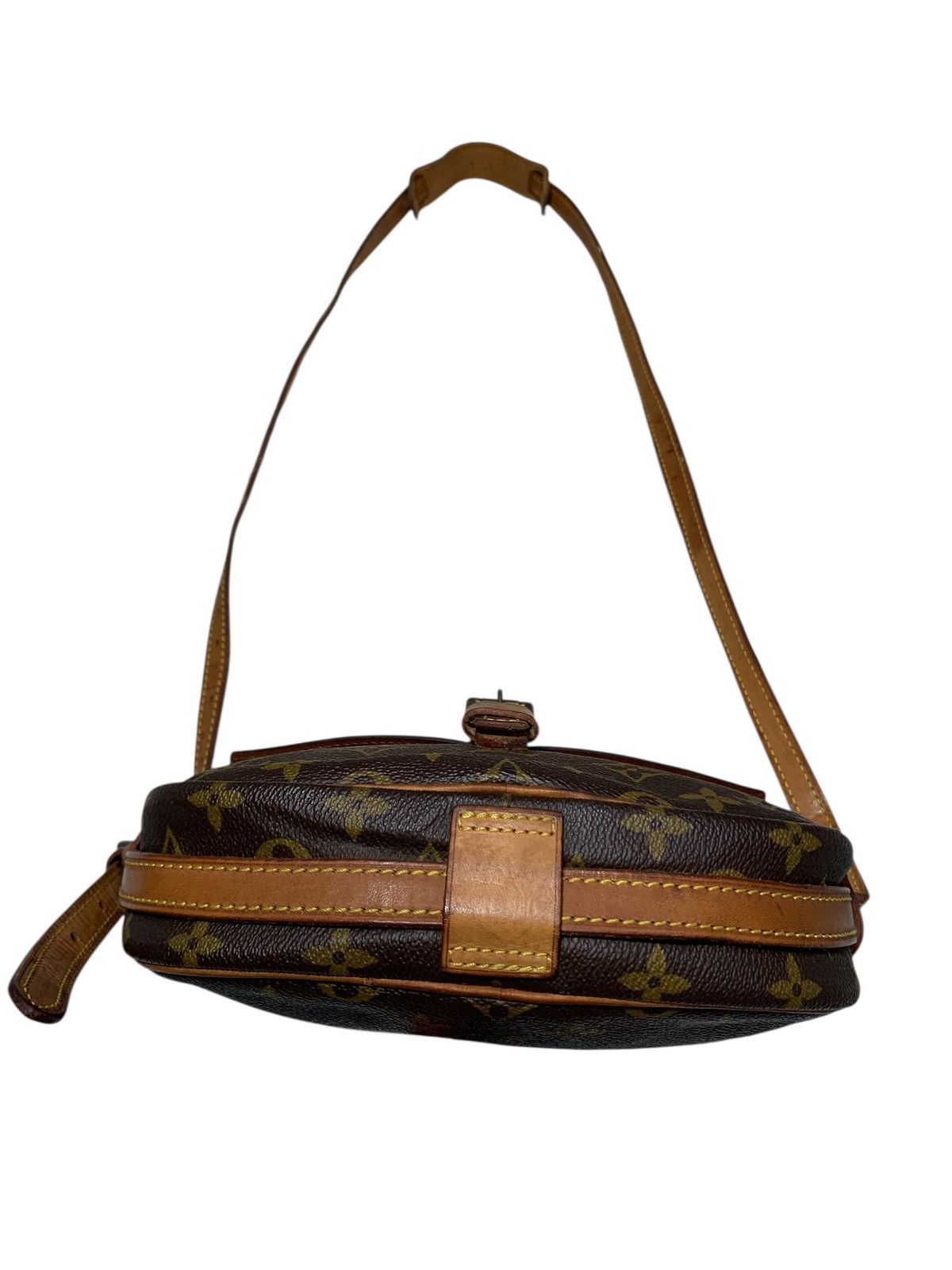 Louis Vuitton 🔥Vintage Louis Vuitton Jeune Fille Leather Bag Crossbody Size ONE SIZE - 6 Thumbnail