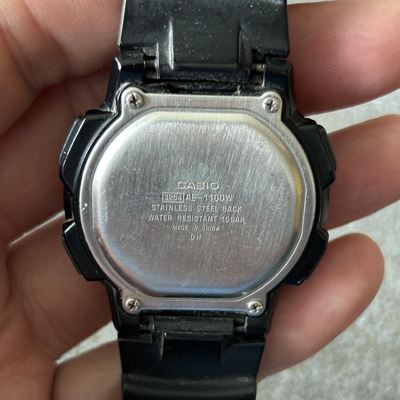 Casio Casio World Time Men's Watch Size 40 - 4 Thumbnail
