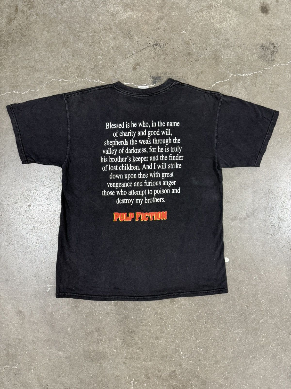 Vintage Pulp Fiction Caricature Robot Tee Size US L / EU 52-54 / 3 - 3 Thumbnail