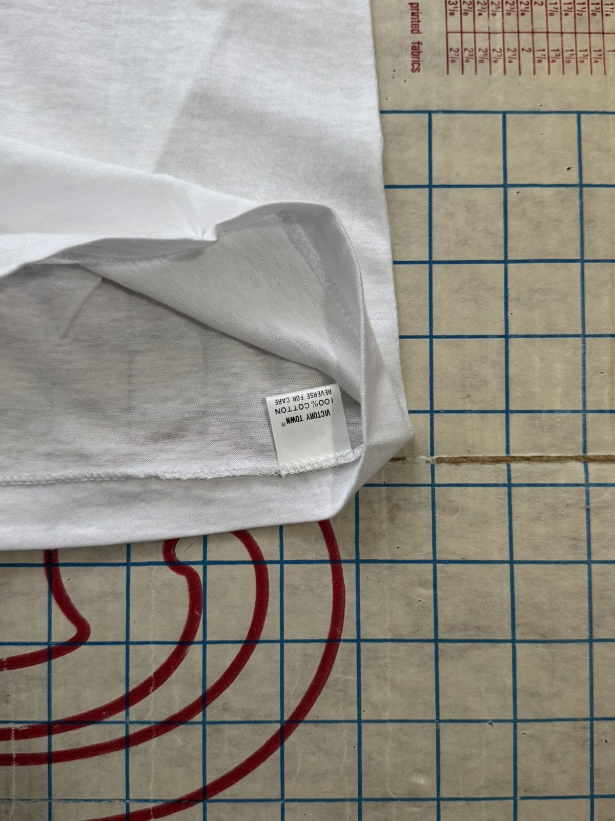 Vintage Vintage The Simpsons Bart Skateboarding Bootleg Tee White Size US M / EU 48-50 / 2 - 8 Thumbnail