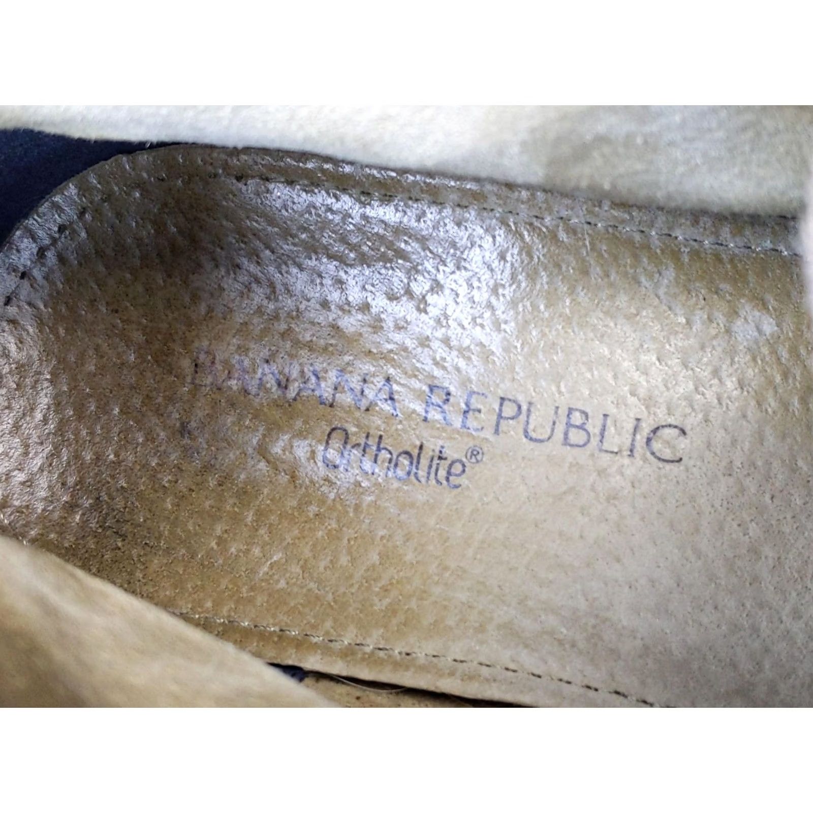 Banana Republic Banana Republic Chukka Boots Mens 8.5 Brown Suede Leather Ortholite Casual Size US 9 / EU 42 - 3 Thumbnail
