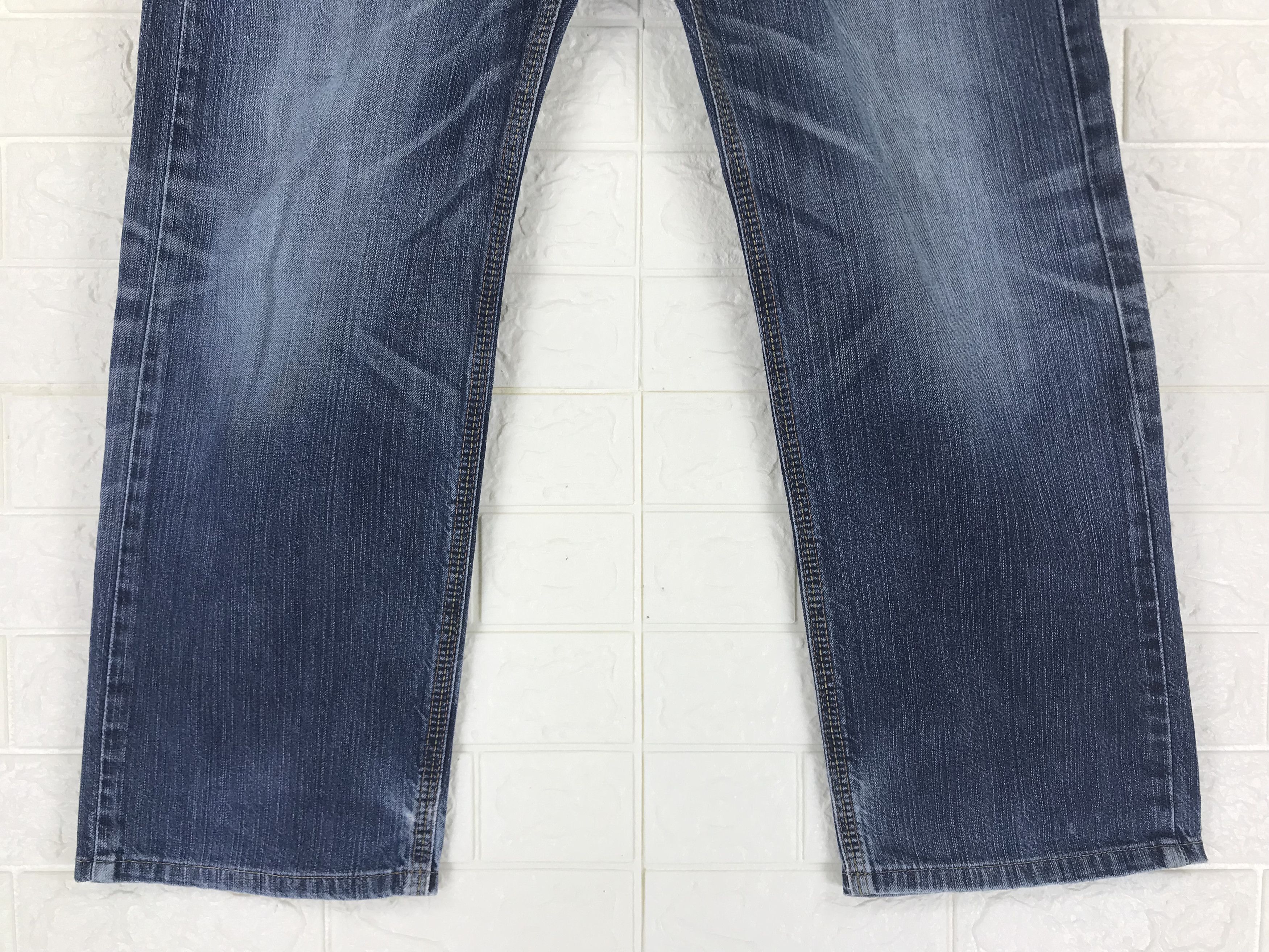 Edwin Vintage Edwin 444 XVS Japanese Blue Jeans Size US 30 / EU 46 - 8 Thumbnail