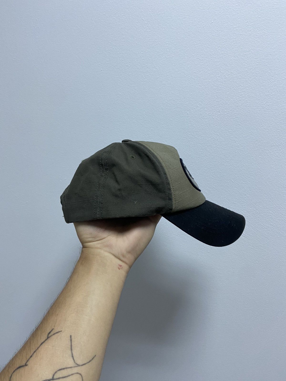 Vintage × Von Dutch Von Dutch Vintage Big Logo Cap Hat Embroidered Y2K Size ONE SIZE - 2 Thumbnail