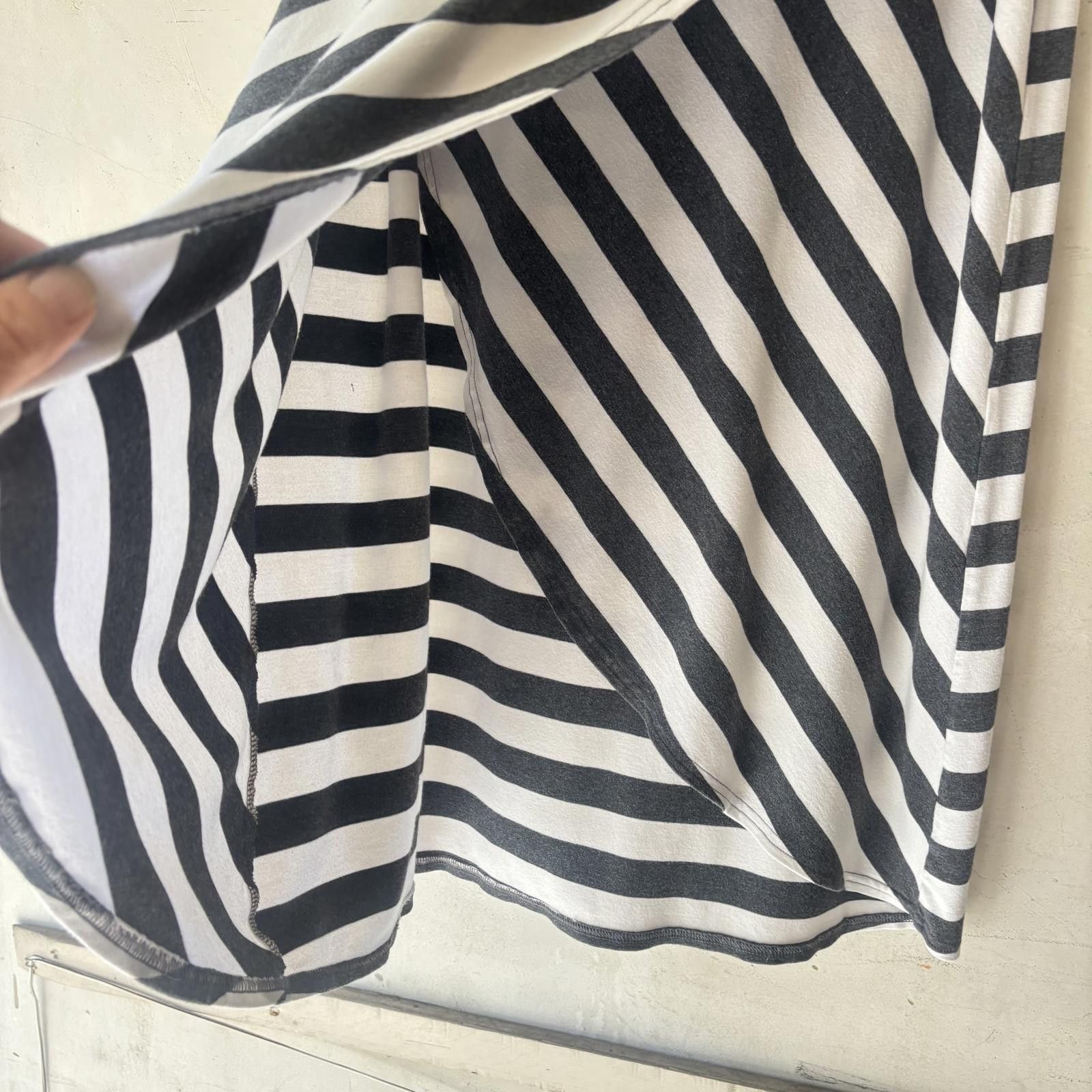 Other Athleta Striped Wrap Skirt Size 32" / US 10 / IT 46 - 3 Thumbnail