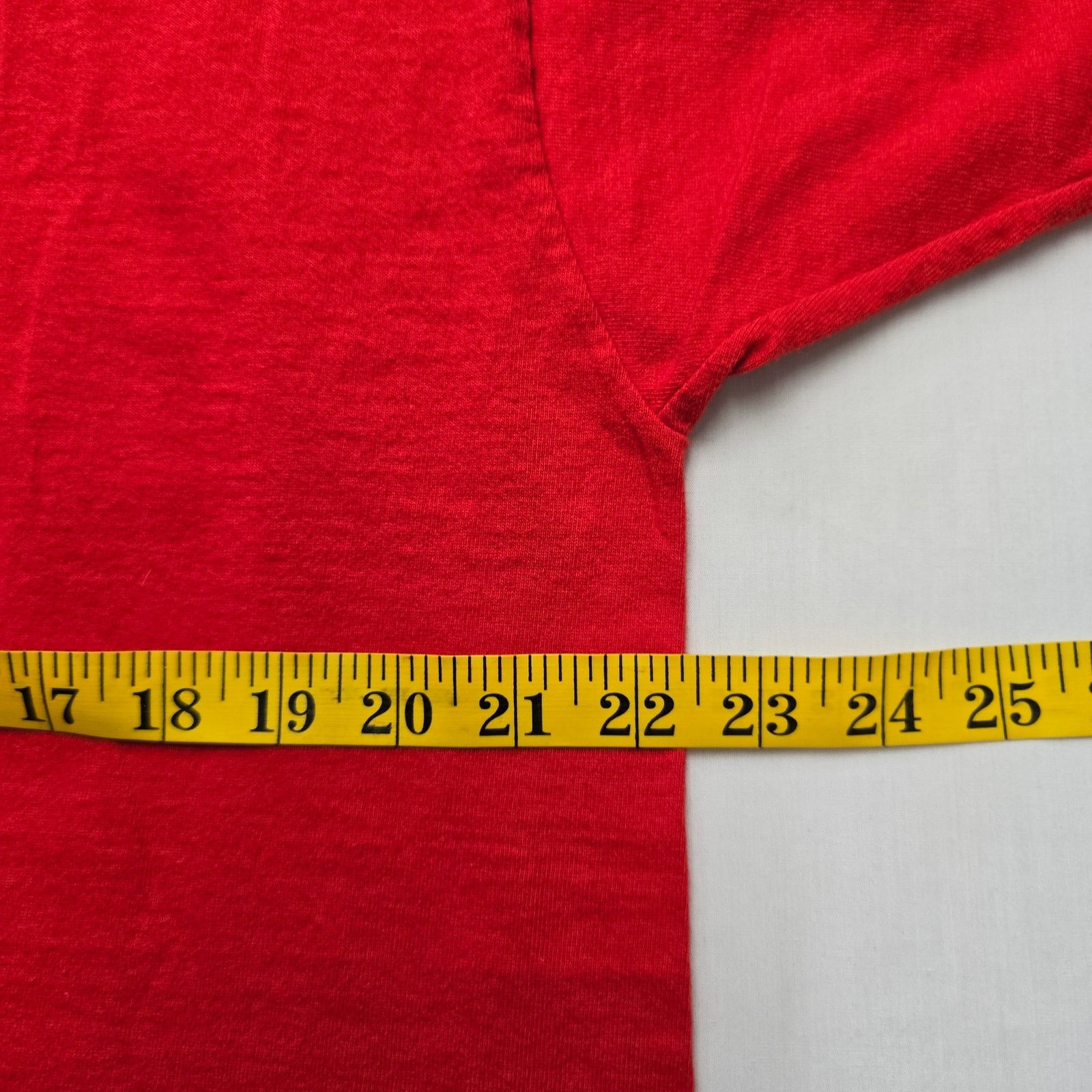 Fruit Of The Loom × Vintage Vintage Seagrams 7 Red XL Seven Crown Whiskey Alcohol Tee Size US XL / EU 56 / 4 - 5 Thumbnail