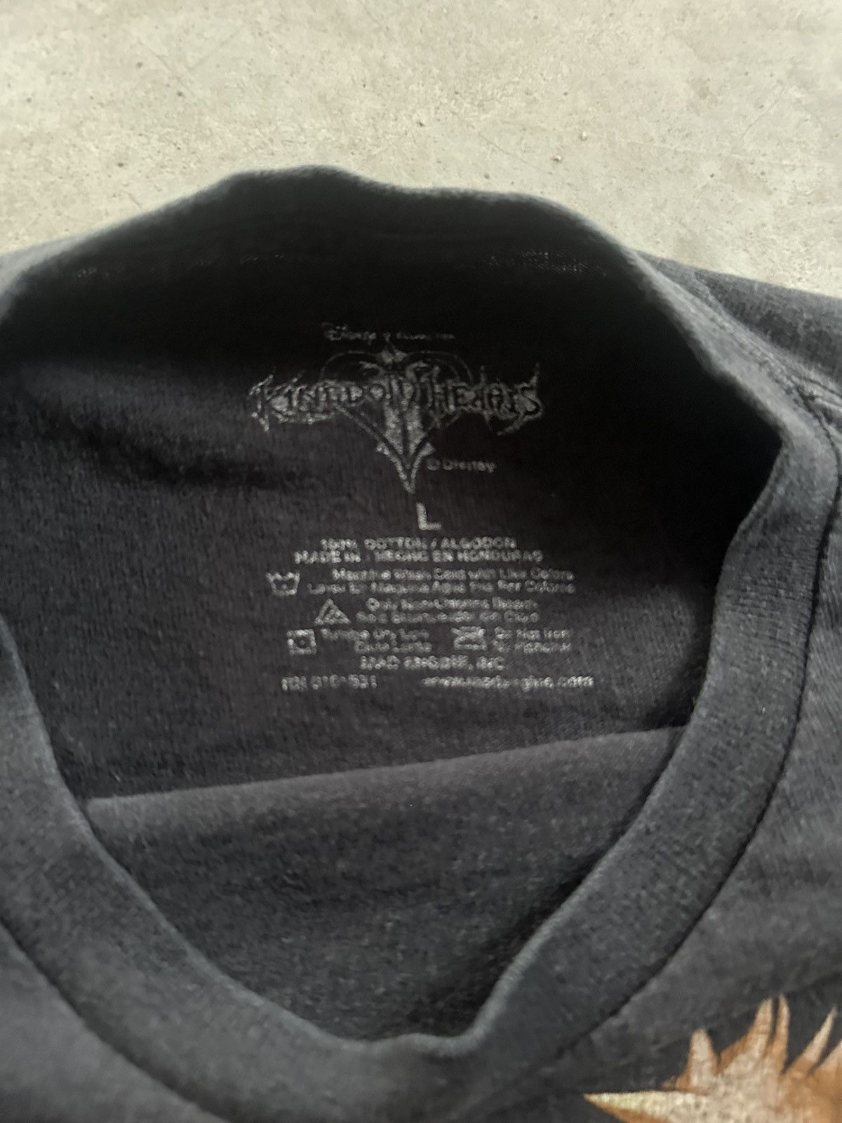 Cartoon Network × Disney × Playstation Kingdom Hearts T Shirts Size US L / EU 52-54 / 3 - 3 Thumbnail