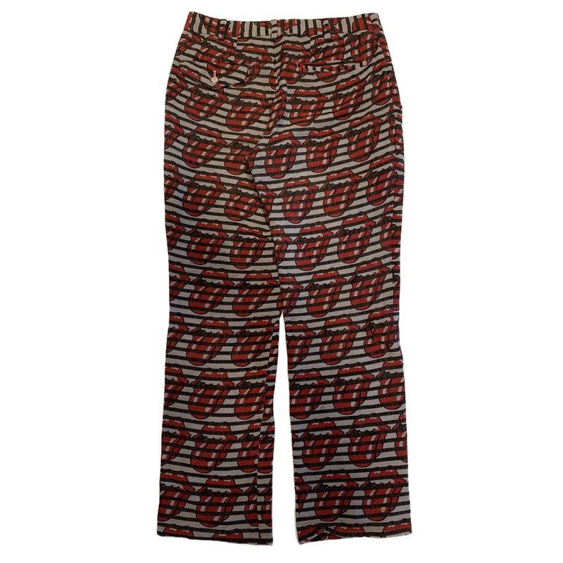 Comme des Garcons Homme Plus Comme Des Garçons Homme Plus 2006SS Rolling Stones Pants Size US 32 / EU 48 - 2 Thumbnail