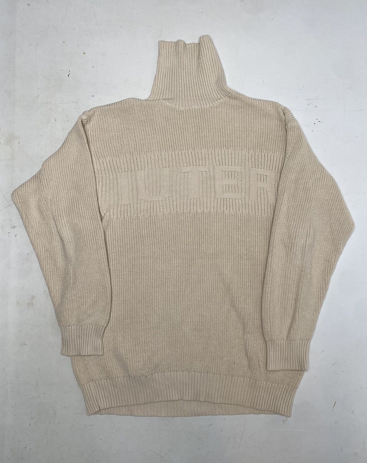 Iuter Sweater IUTER SIZE L used Size US L / EU 52-54 / 3 - 1 Thumbnail