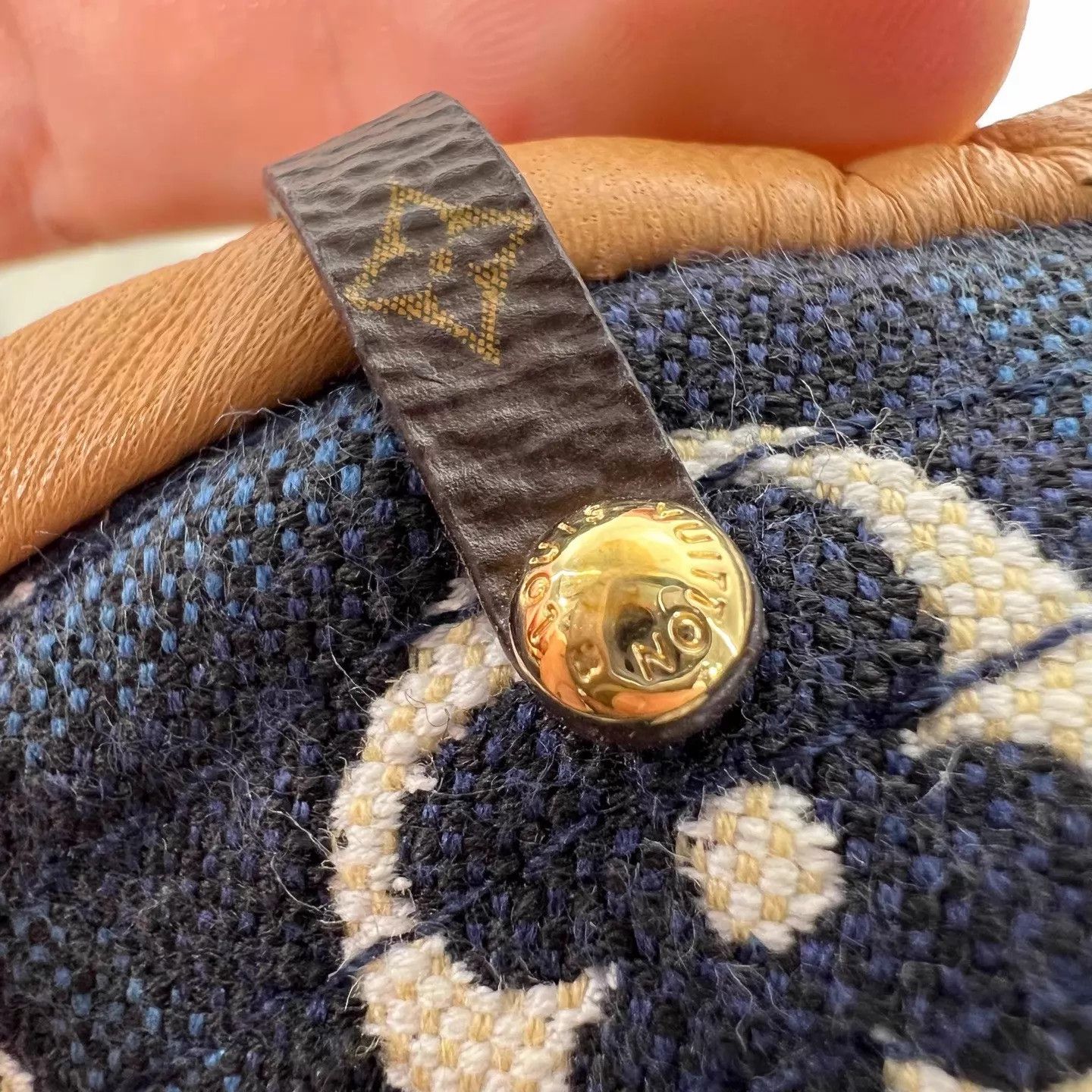 Louis Vuitton LV 1854 All Over Print Bucket Hat M Size ONE SIZE - 5 Thumbnail