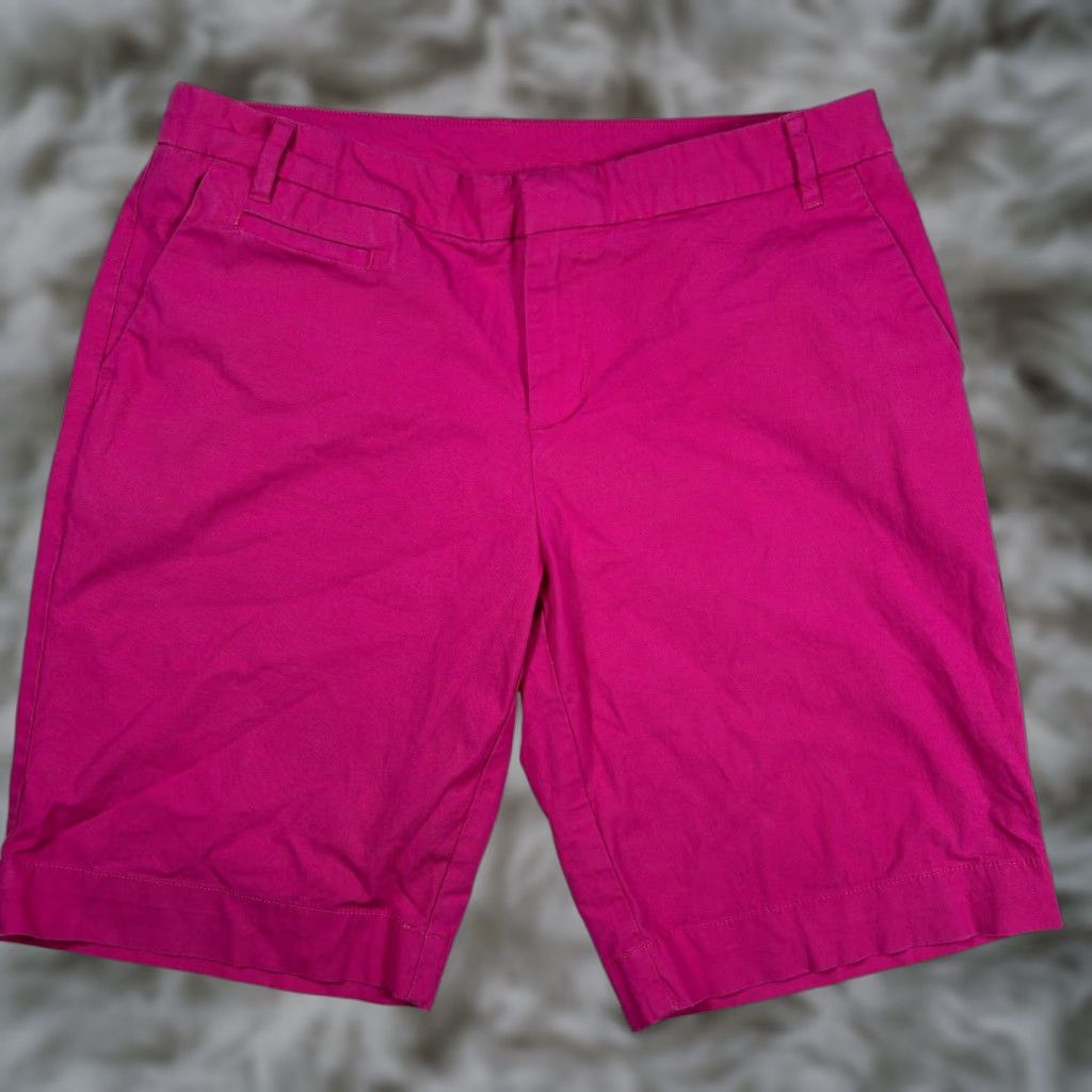 Patagonia Patagonia Shorts Women's 10 Magenta Pink Stretch All Wear Chino Organic Cotton Size 32" / US 10 / IT 46 - 1 Thumbnail